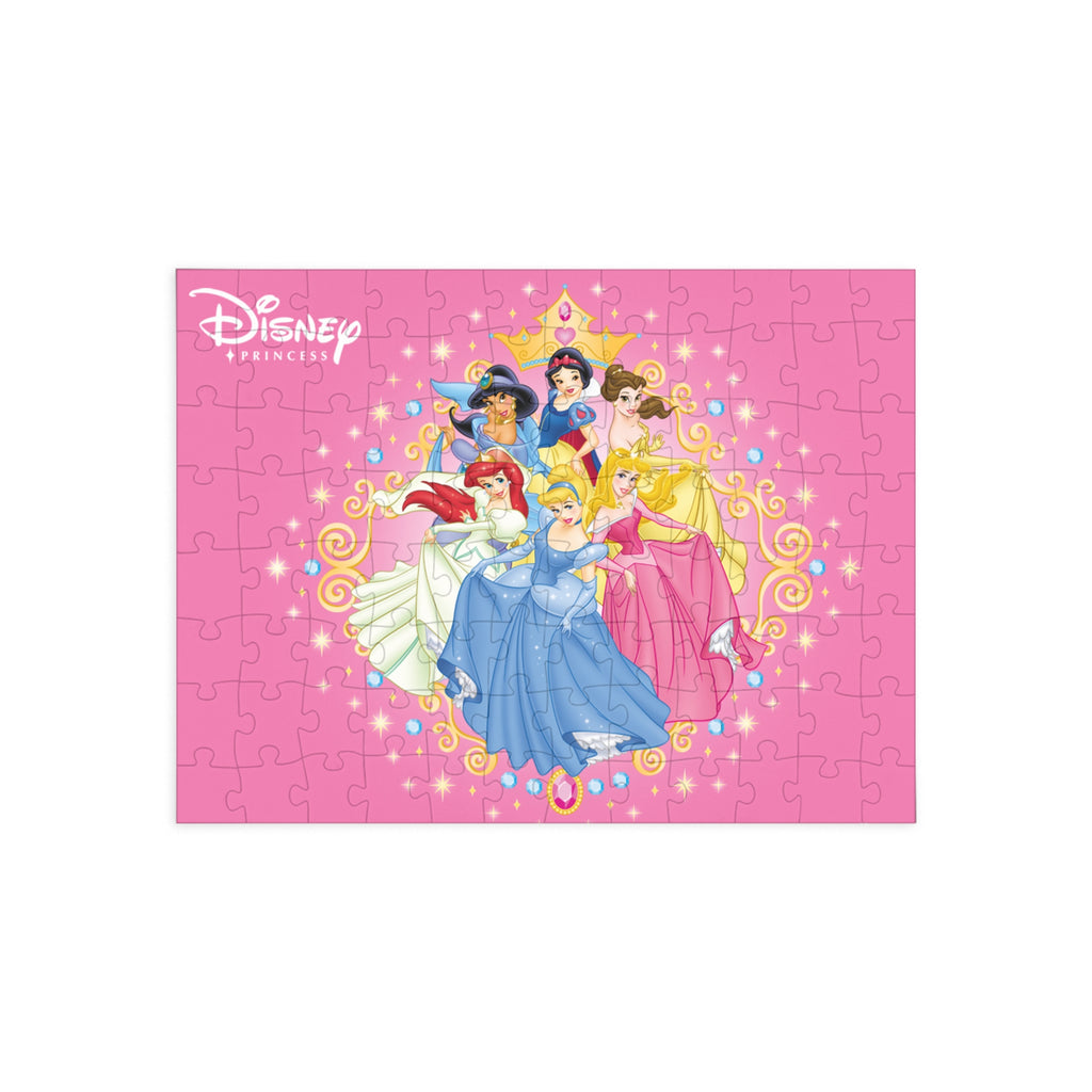 Dis Princess Jigsaw Puzzle — 96/252/500/1000-Piece Pink Princess Group Puzzle