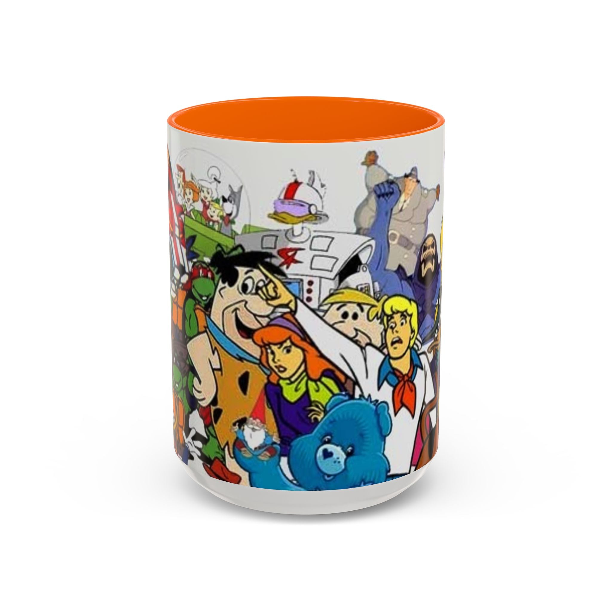 Cartoon Characters Coffee Mug — Classic Collage (11/15oz)