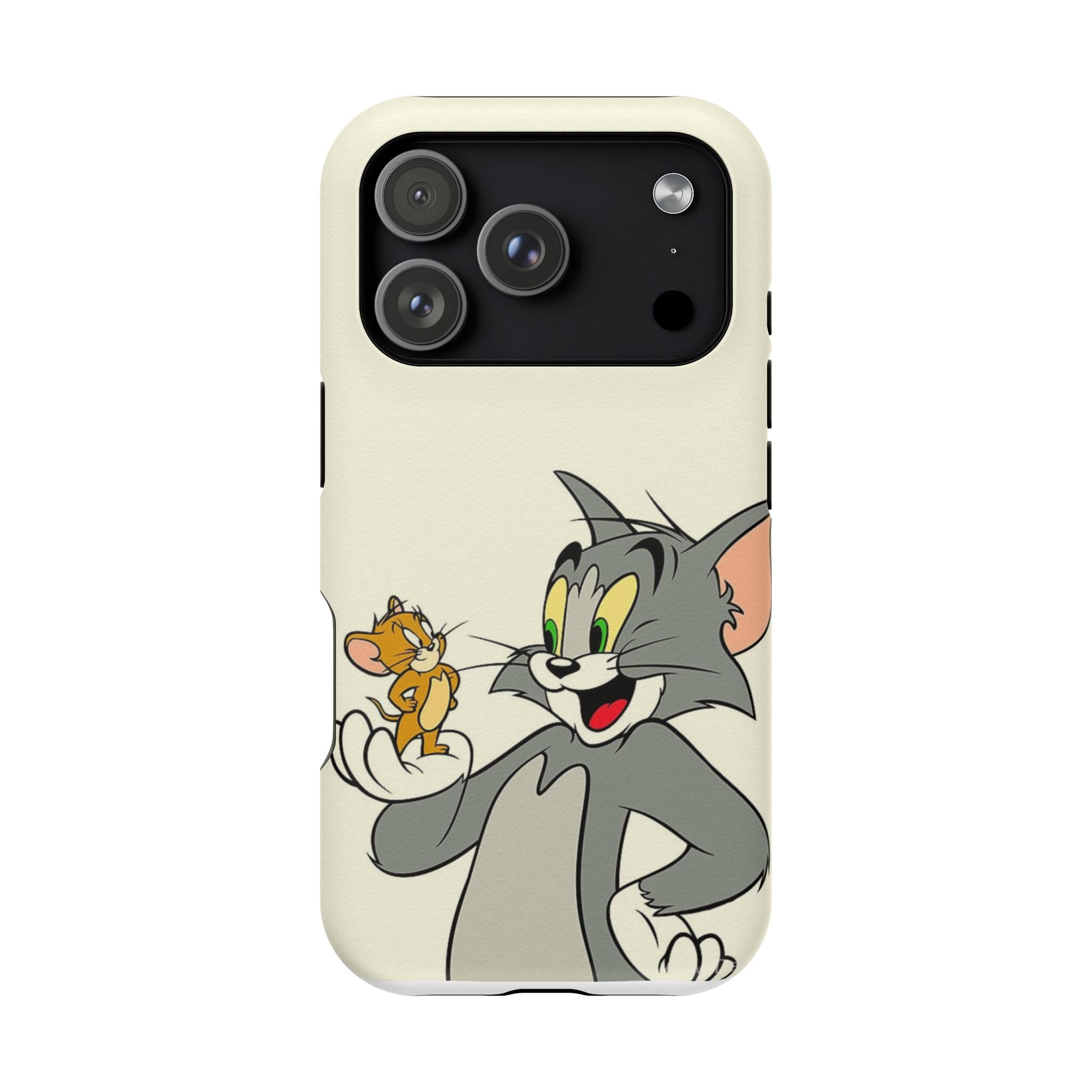 Cartoon Phone Case — Magnetic Impact-Resistant iPhone Cover