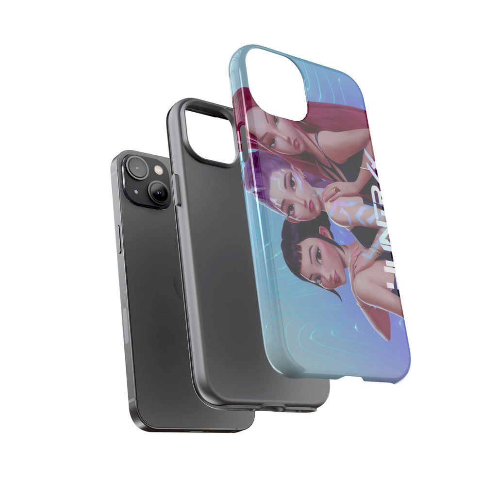 Phone Case — K Pop Demon Hunter Anime Trio Tough Protective Cover