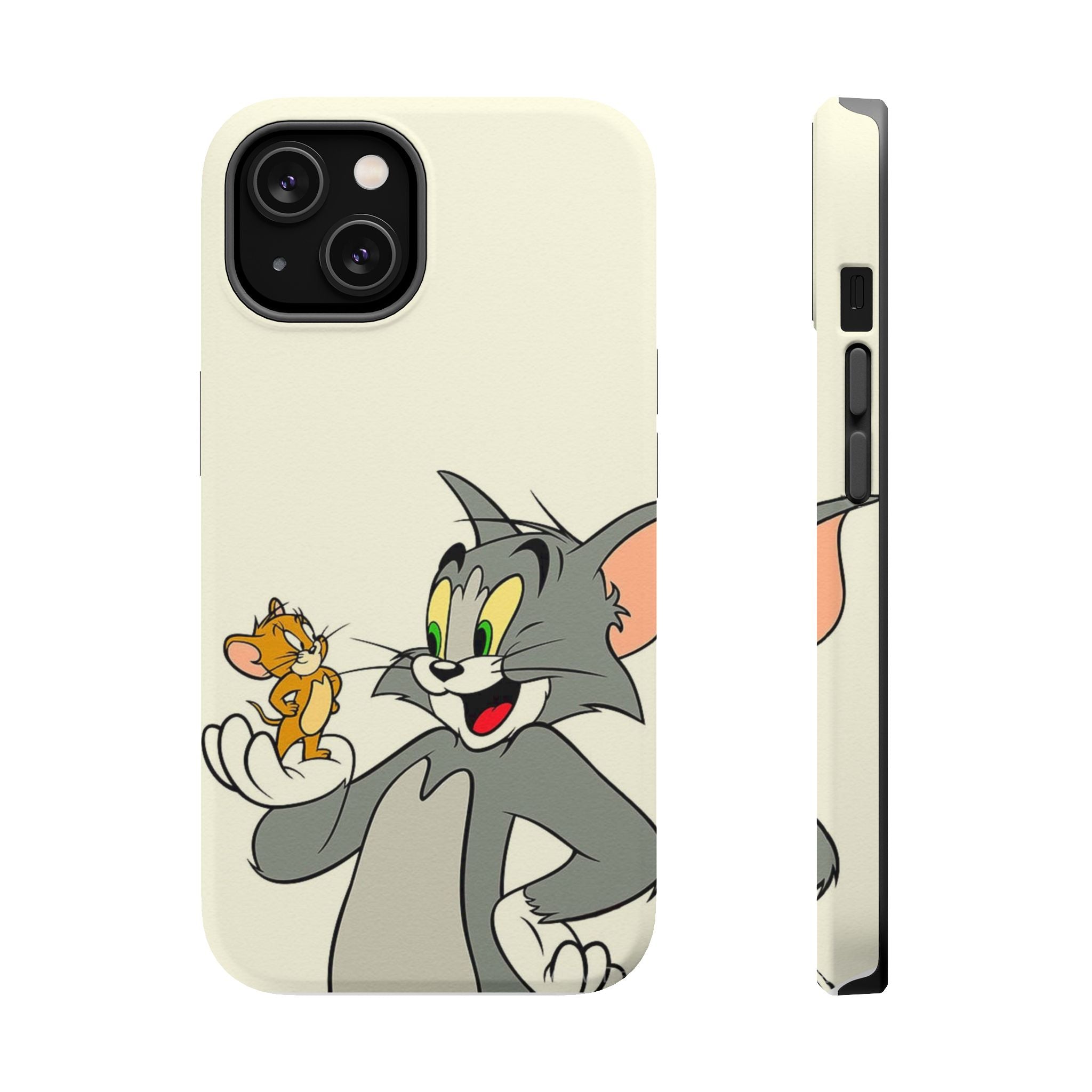 Cartoon Phone Case — Magnetic Impact-Resistant iPhone Cover
