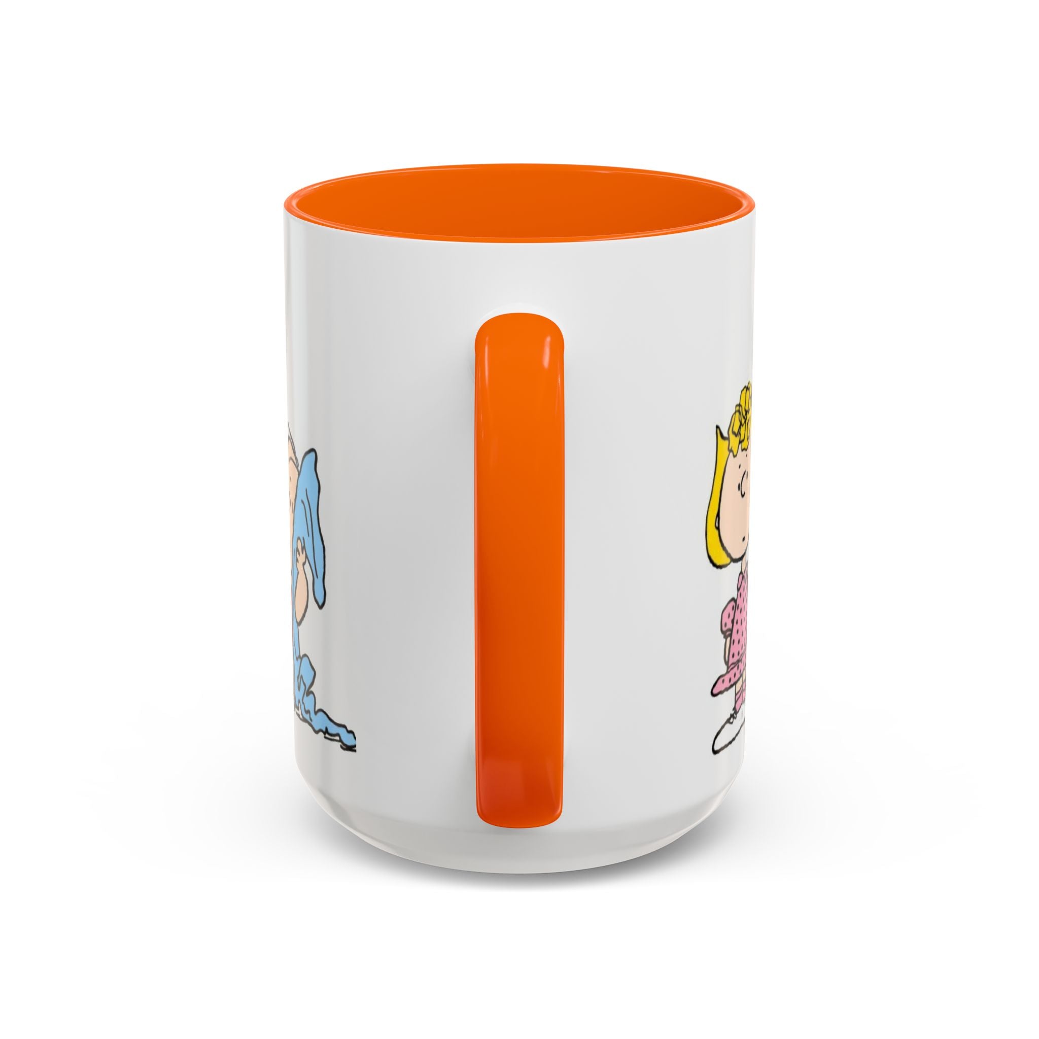 Peanuts Gang Coffee Mug – Charlie Brown, Snoopy & Friends Accent Mug (11/15oz)