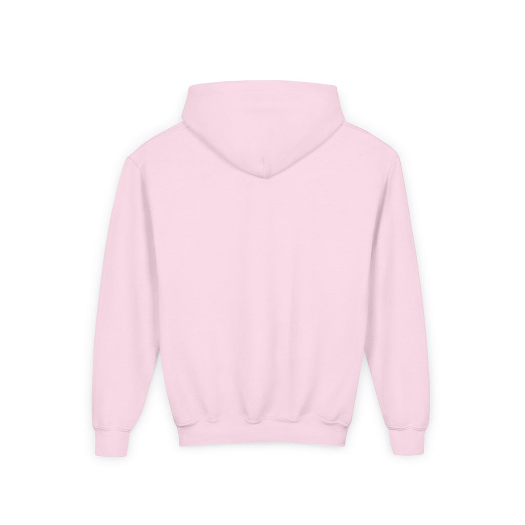 Youth Customizable White Hoodie - "Print it your way" Pullover