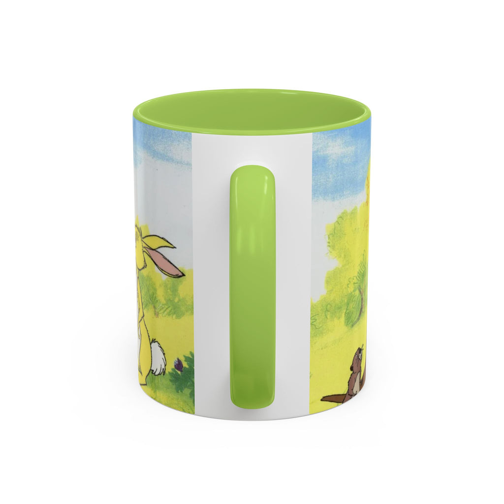 Winnie The Pooh Characters Accent Coffee Mug (11/15oz)