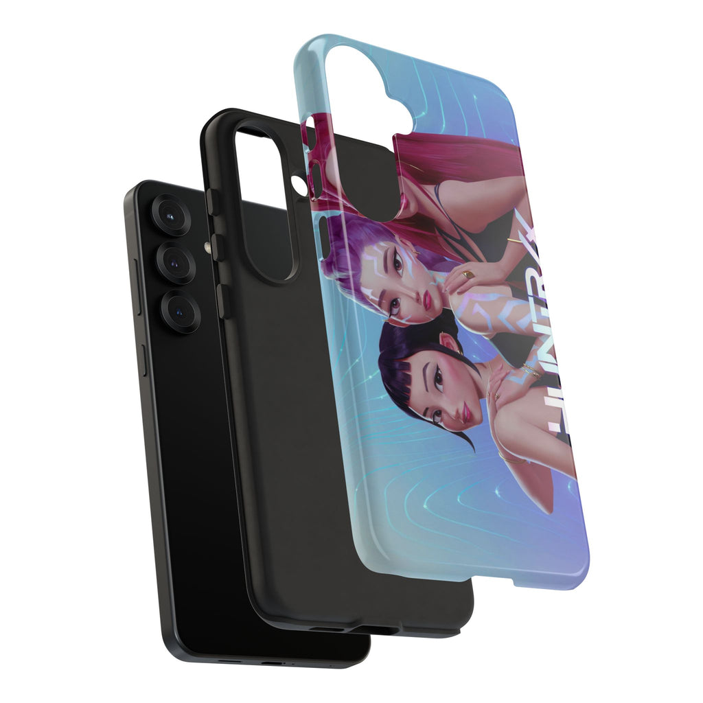 Phone Case — K Pop Demon Hunter Anime Trio Tough Protective Cover