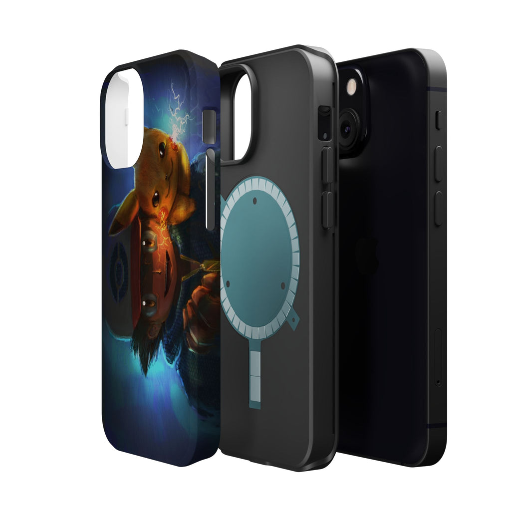 Character & Trainer Lightning Magnetic Impact Phone Case