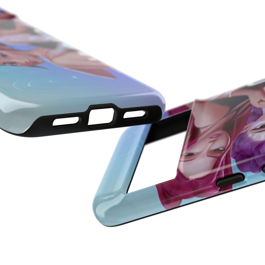 Phone Case — K Pop Demon Hunter Anime Trio Tough Protective Cover