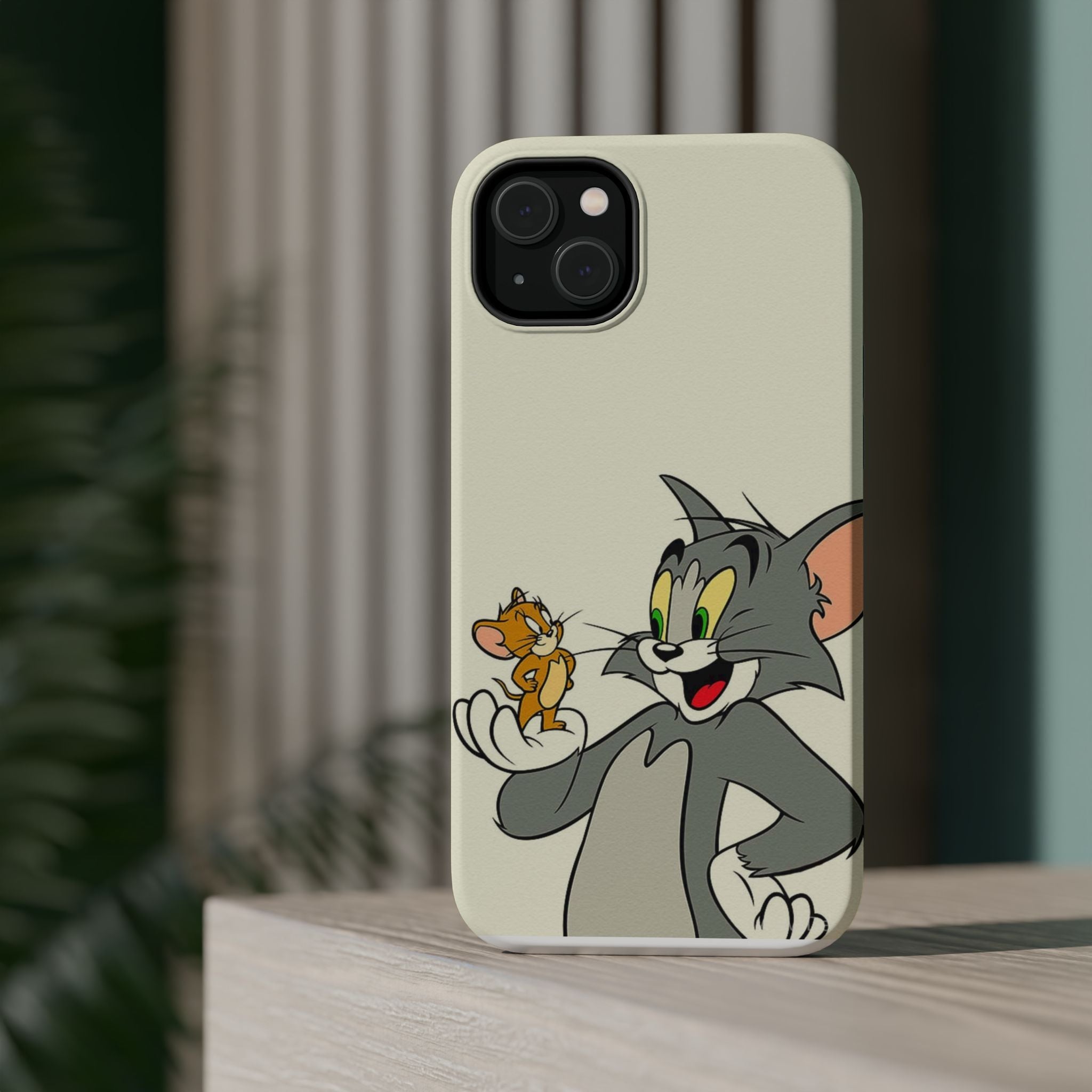 Cartoon Phone Case — Magnetic Impact-Resistant iPhone Cover