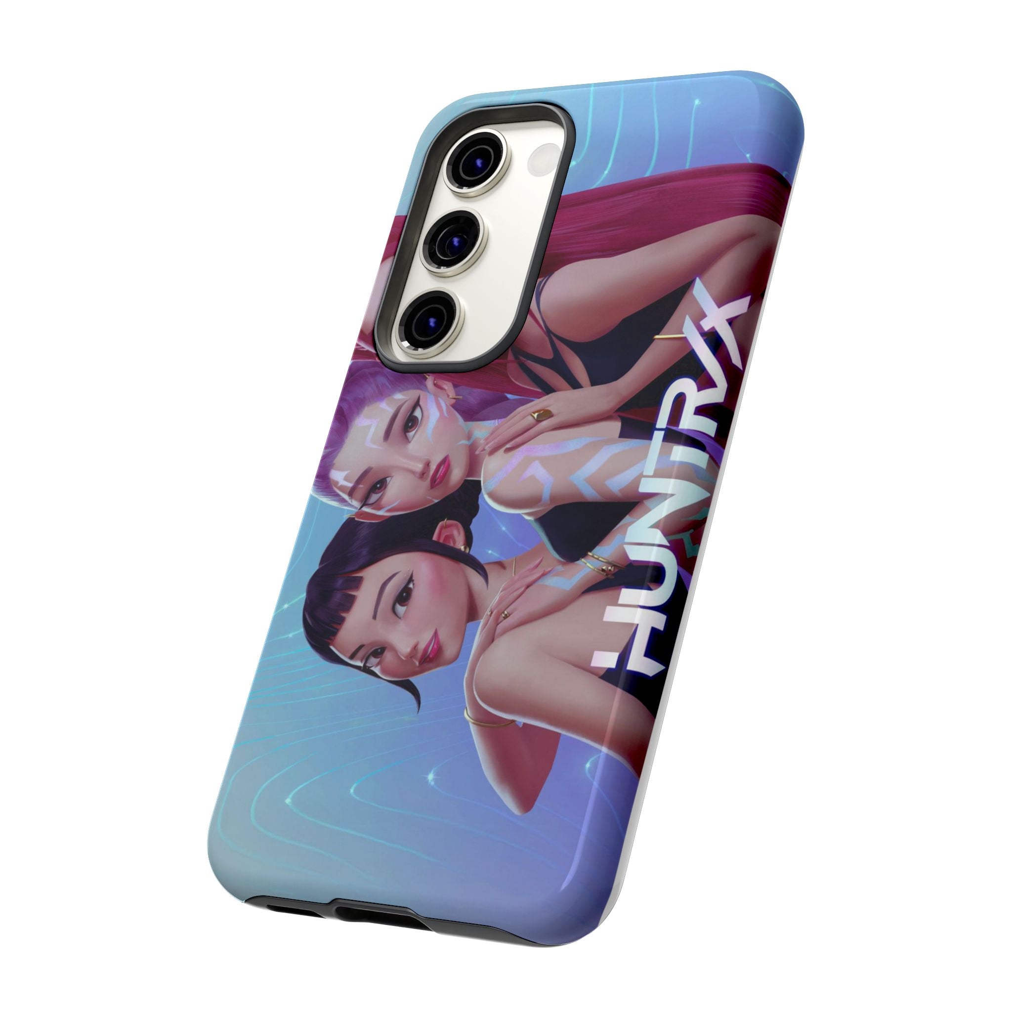 Phone Case — K Pop Demon Hunter Anime Trio Tough Protective Cover