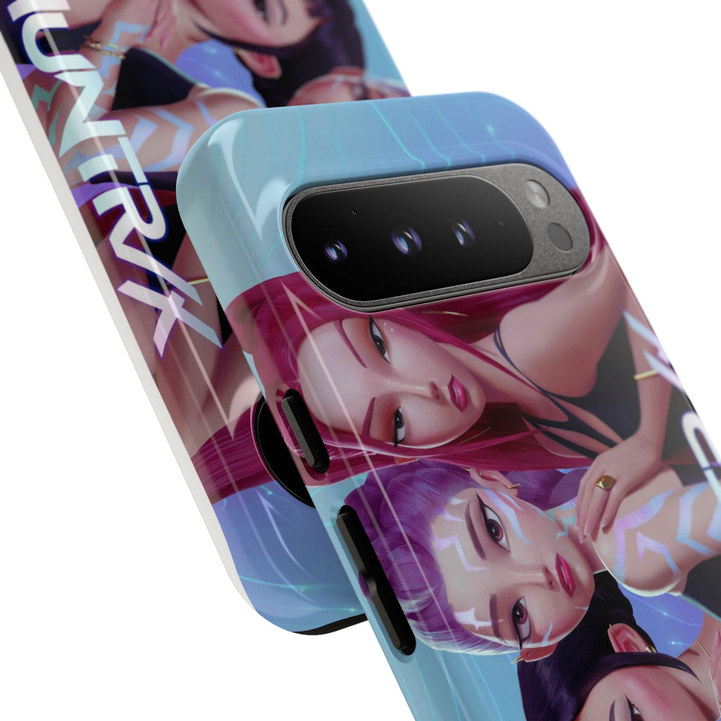 Phone Case — K Pop Demon Hunter Anime Trio Tough Protective Cover