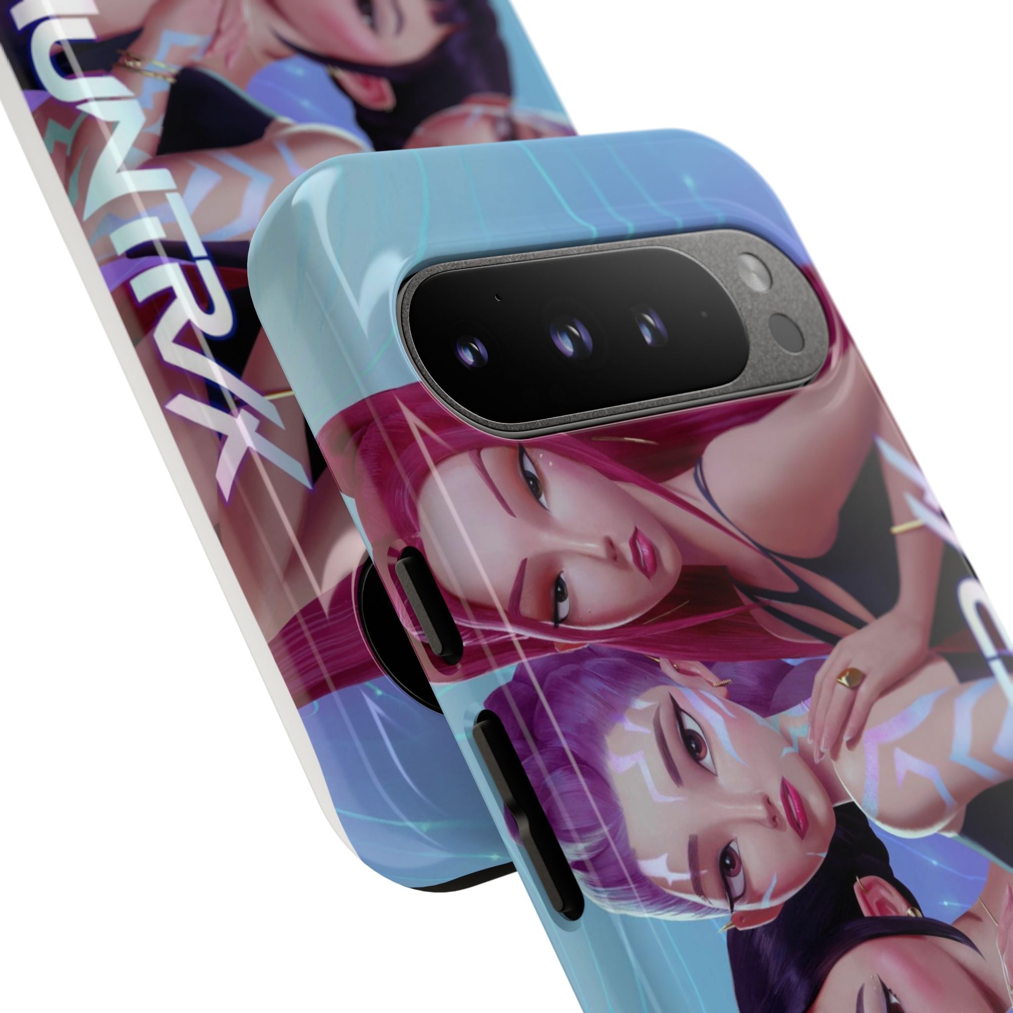 Phone Case — K Pop Demon Hunter Anime Trio Tough Protective Cover