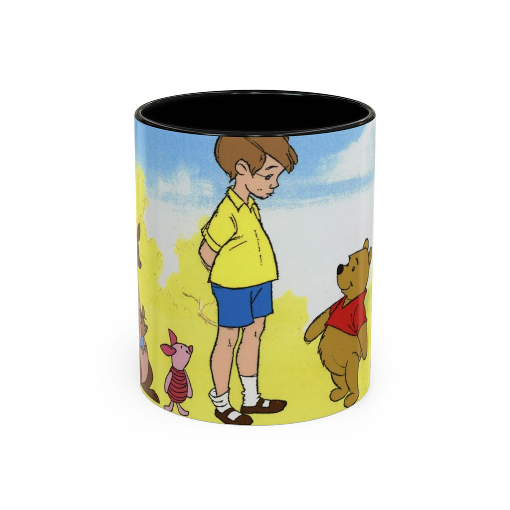 Winnie The Pooh Characters Accent Coffee Mug (11/15oz)