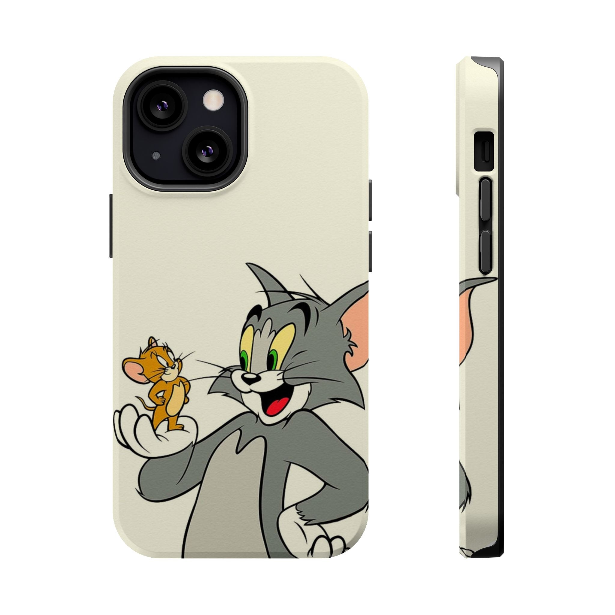 Cartoon Phone Case — Magnetic Impact-Resistant iPhone Cover