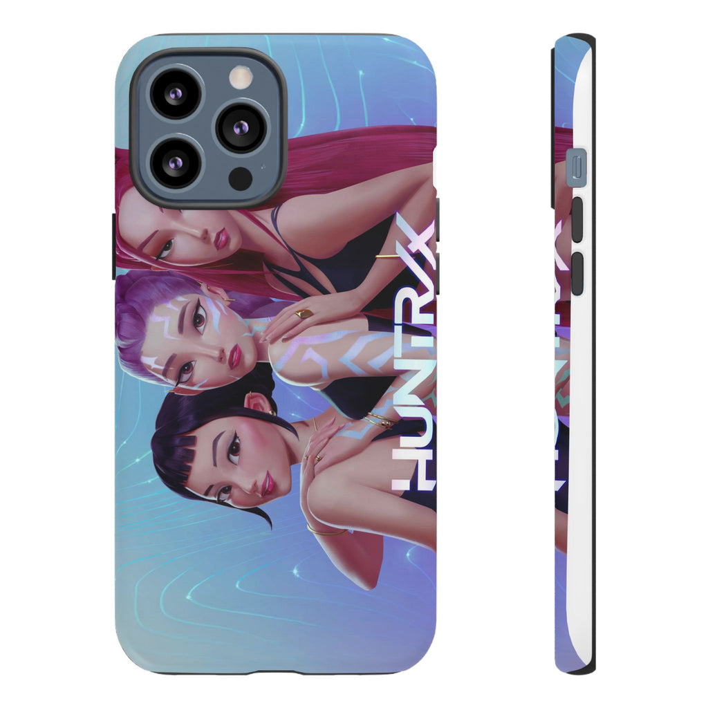 Phone Case — K Pop Demon Hunter Anime Trio Tough Protective Cover