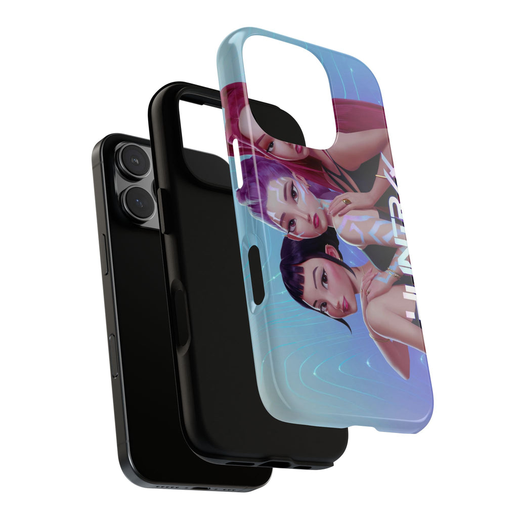 Phone Case — K Pop Demon Hunter Anime Trio Tough Protective Cover