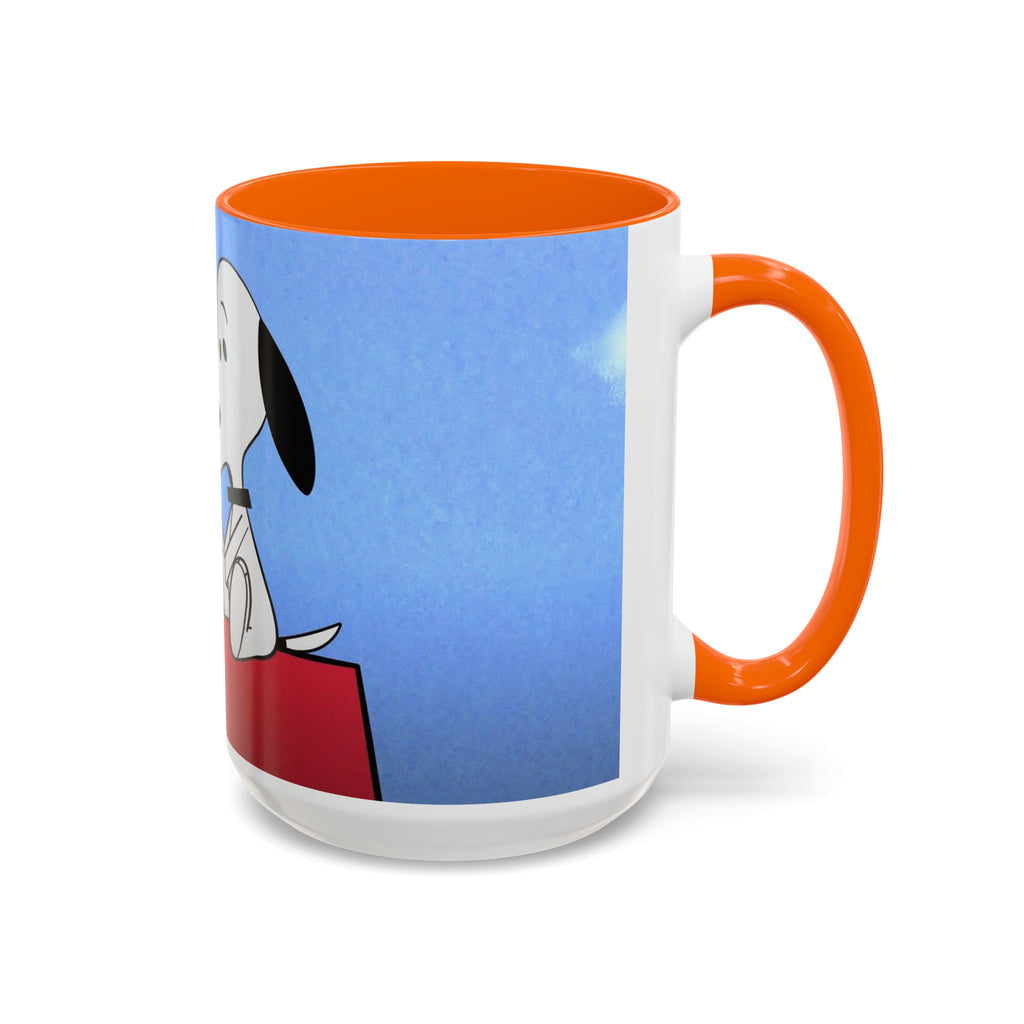 Snoopy & Woodstock Coffee Mug (11, 15oz)
