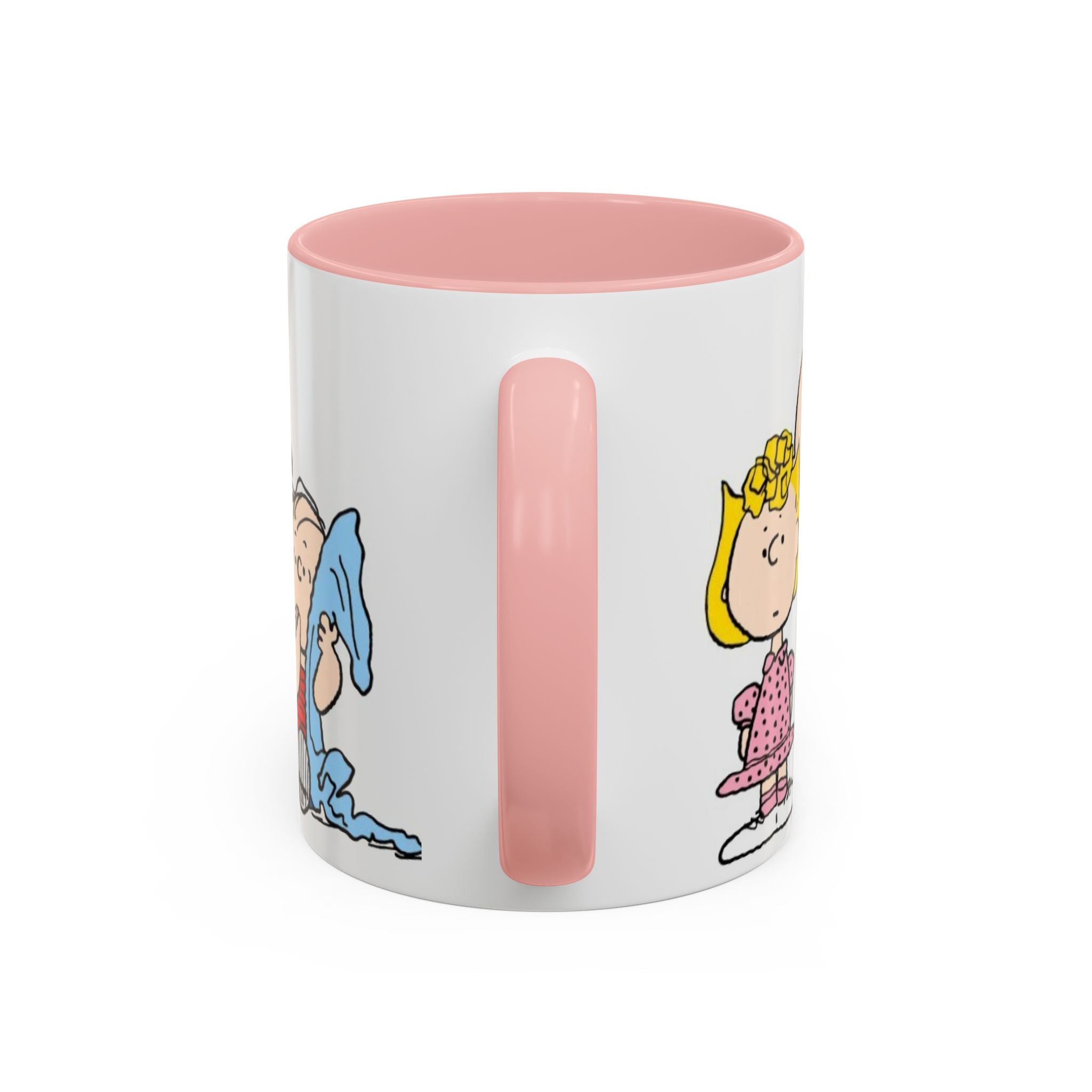 Peanuts Gang Coffee Mug – Charlie Brown, Snoopy & Friends Accent Mug (11/15oz)