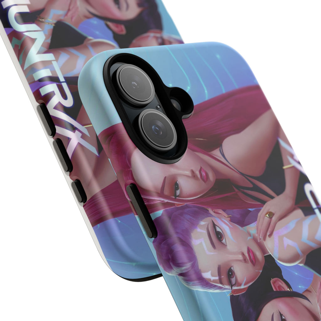 Phone Case — K Pop Demon Hunter Anime Trio Tough Protective Cover