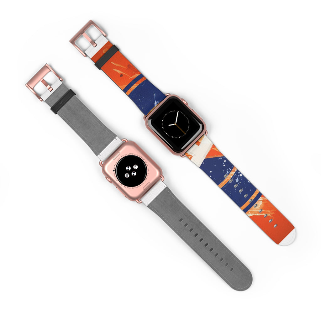 Htown Logo Splash Watch Band