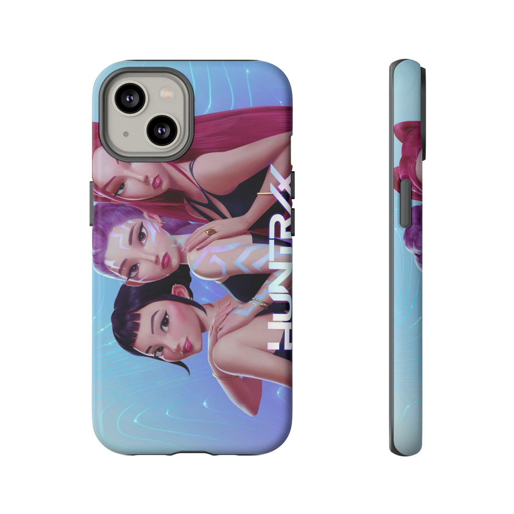Phone Case — K Pop Demon Hunter Anime Trio Tough Protective Cover