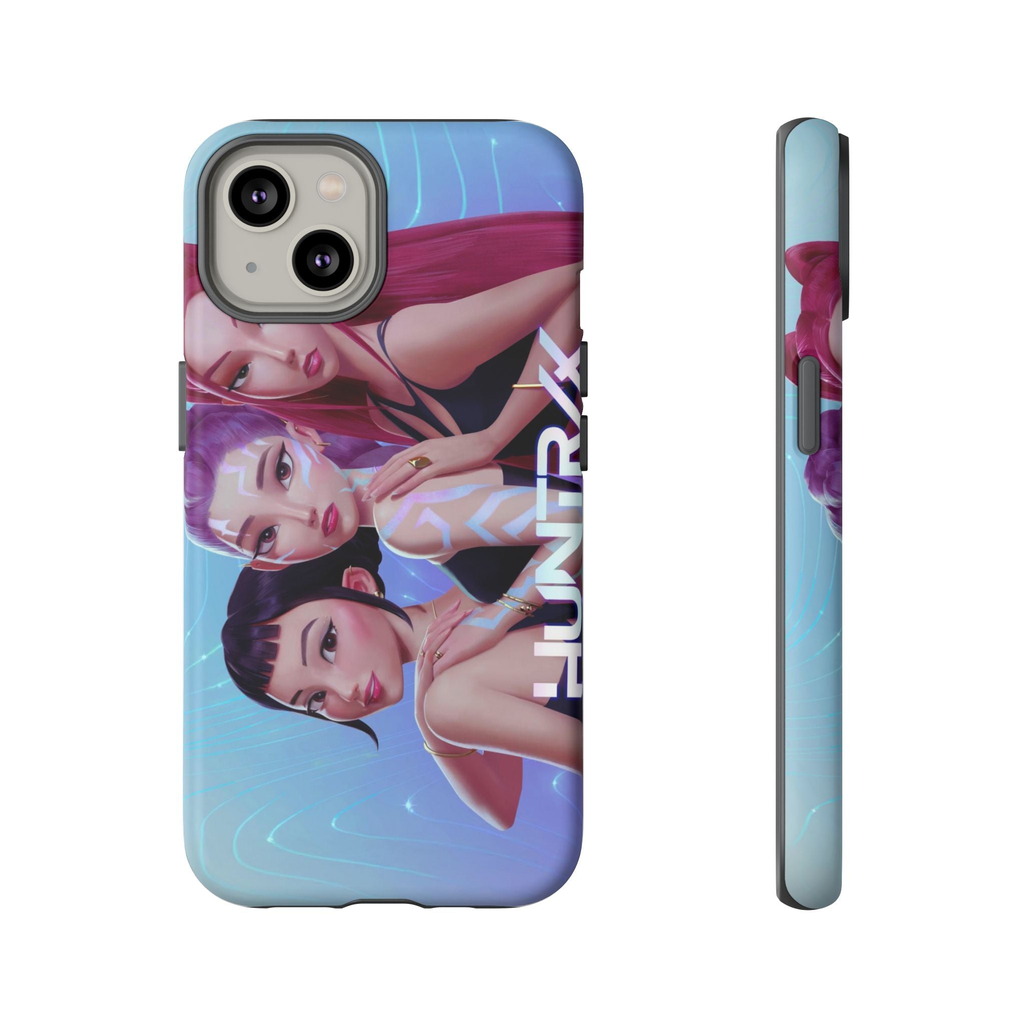 Phone Case — K Pop Demon Hunter Anime Trio Tough Protective Cover