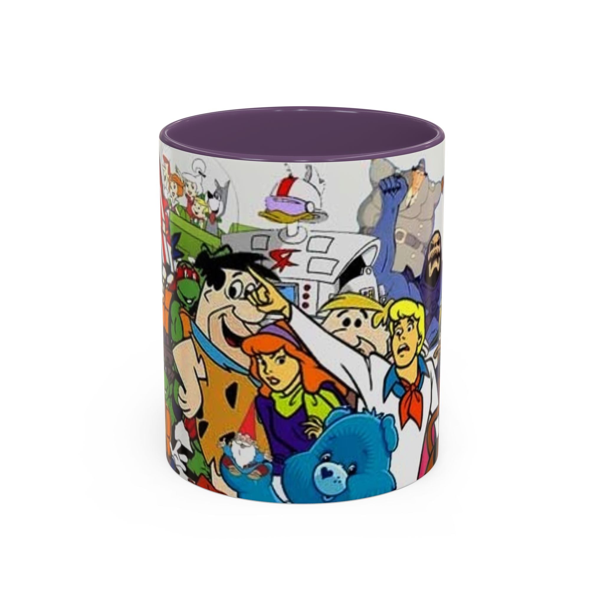 Cartoon Characters Coffee Mug — Classic Collage (11/15oz)