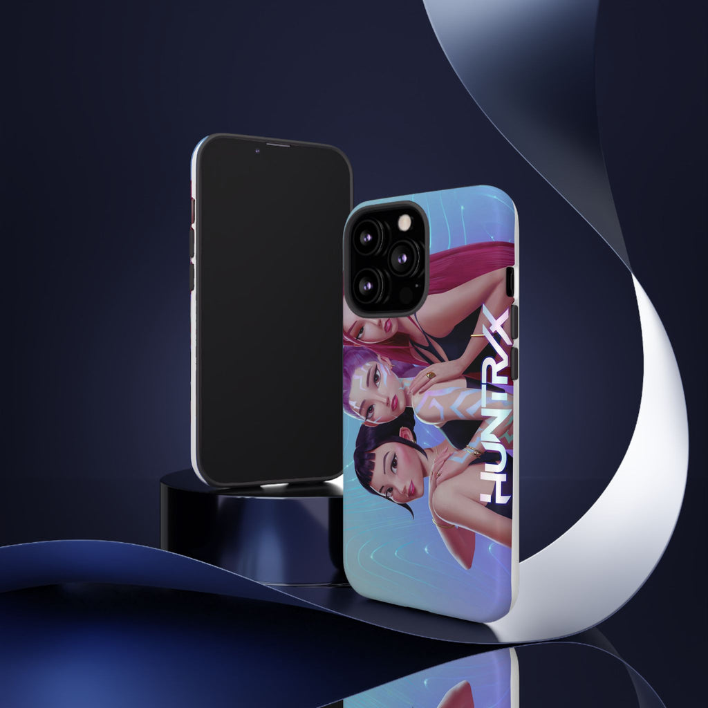 Phone Case — K Pop Demon Hunter Anime Trio Tough Protective Cover