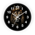Lion King Crown Wall Clock — Regal King Lion Wall Clock for Home Decor