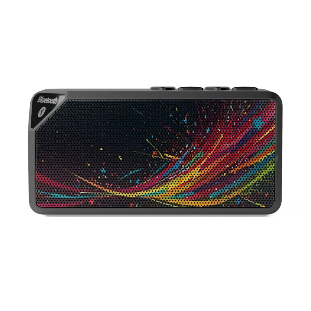 Bluetooth Speaker – Colorful Wave Portable Wireless Speaker