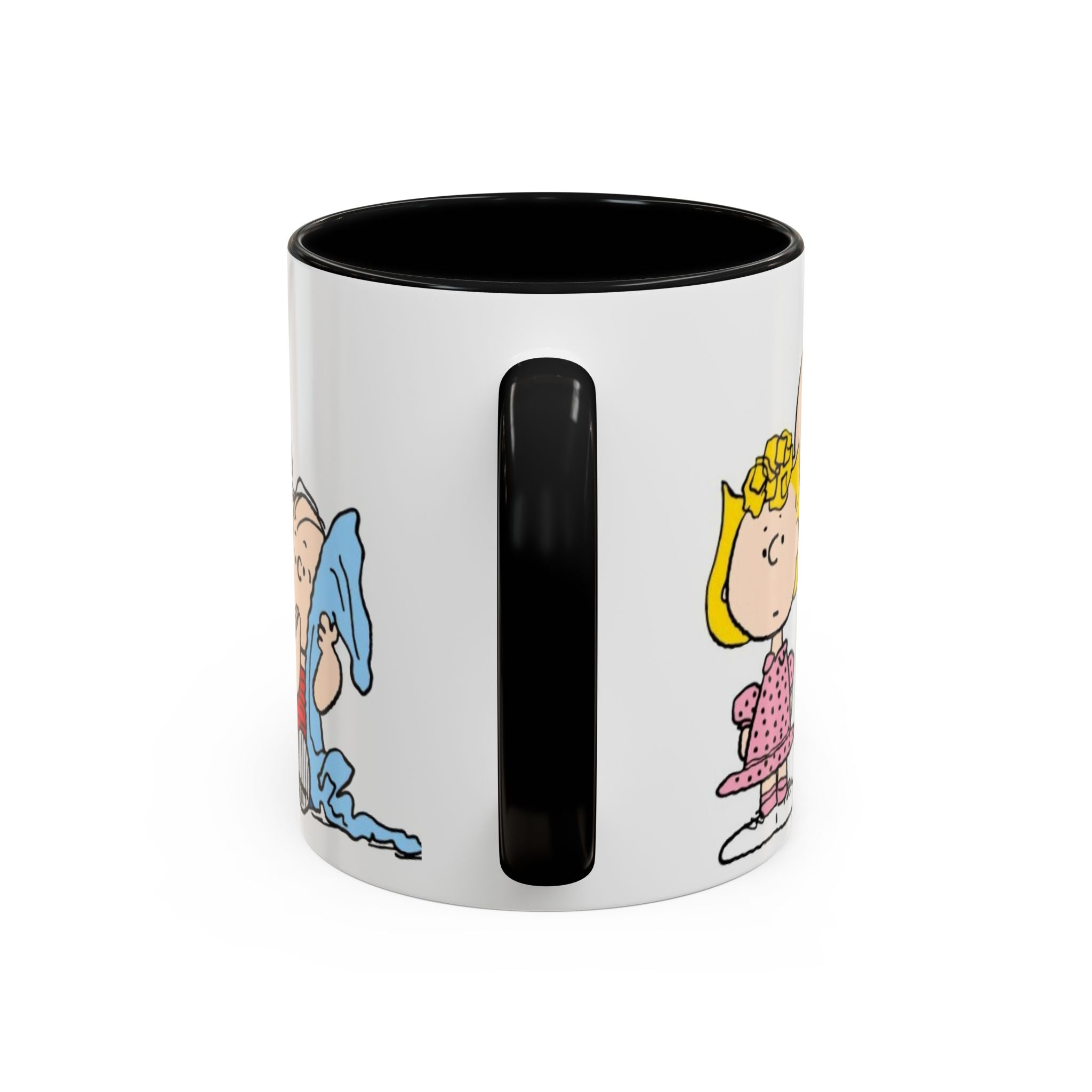 Peanuts Gang Coffee Mug – Charlie Brown, Snoopy & Friends Accent Mug (11/15oz)