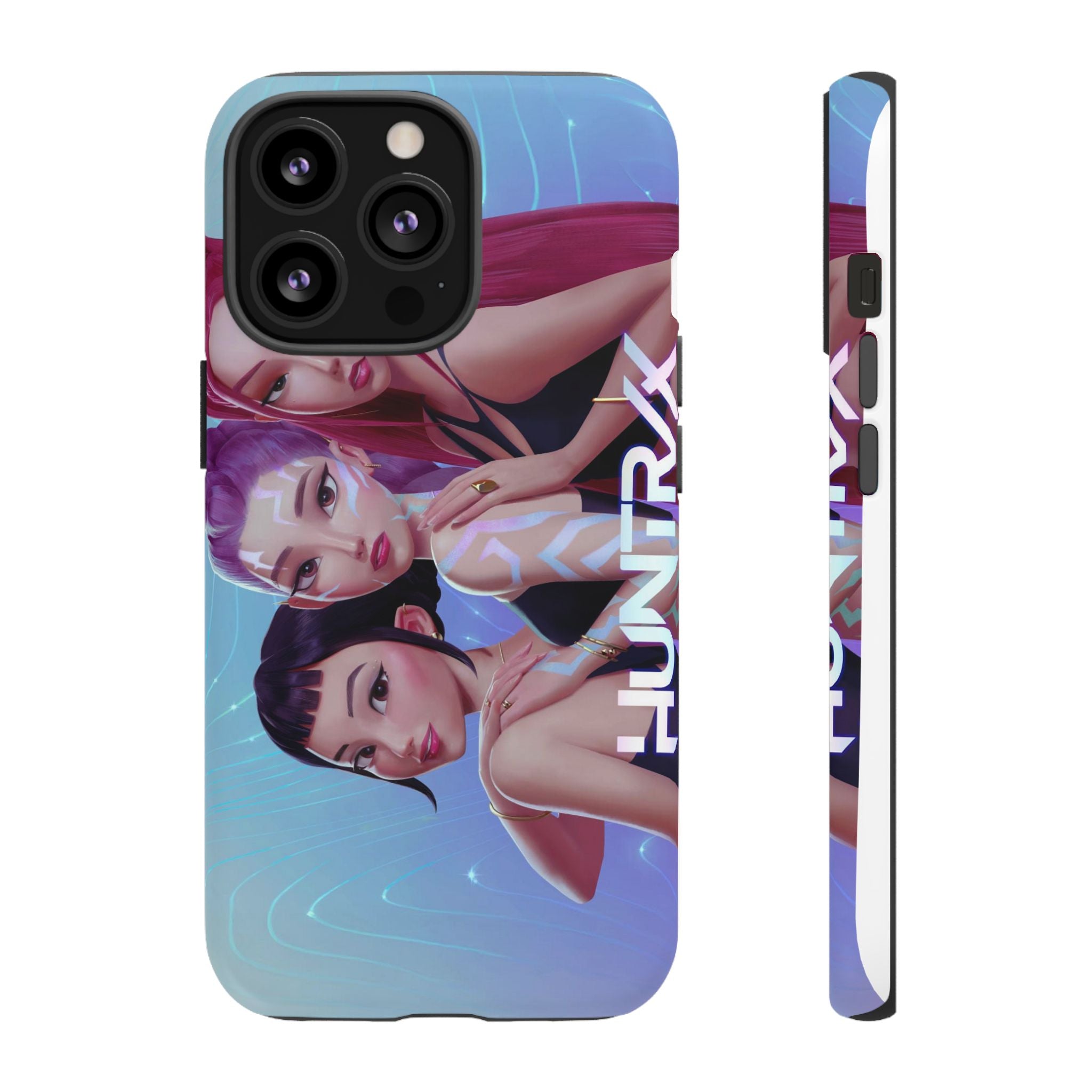 Phone Case — K Pop Demon Hunter Anime Trio Tough Protective Cover