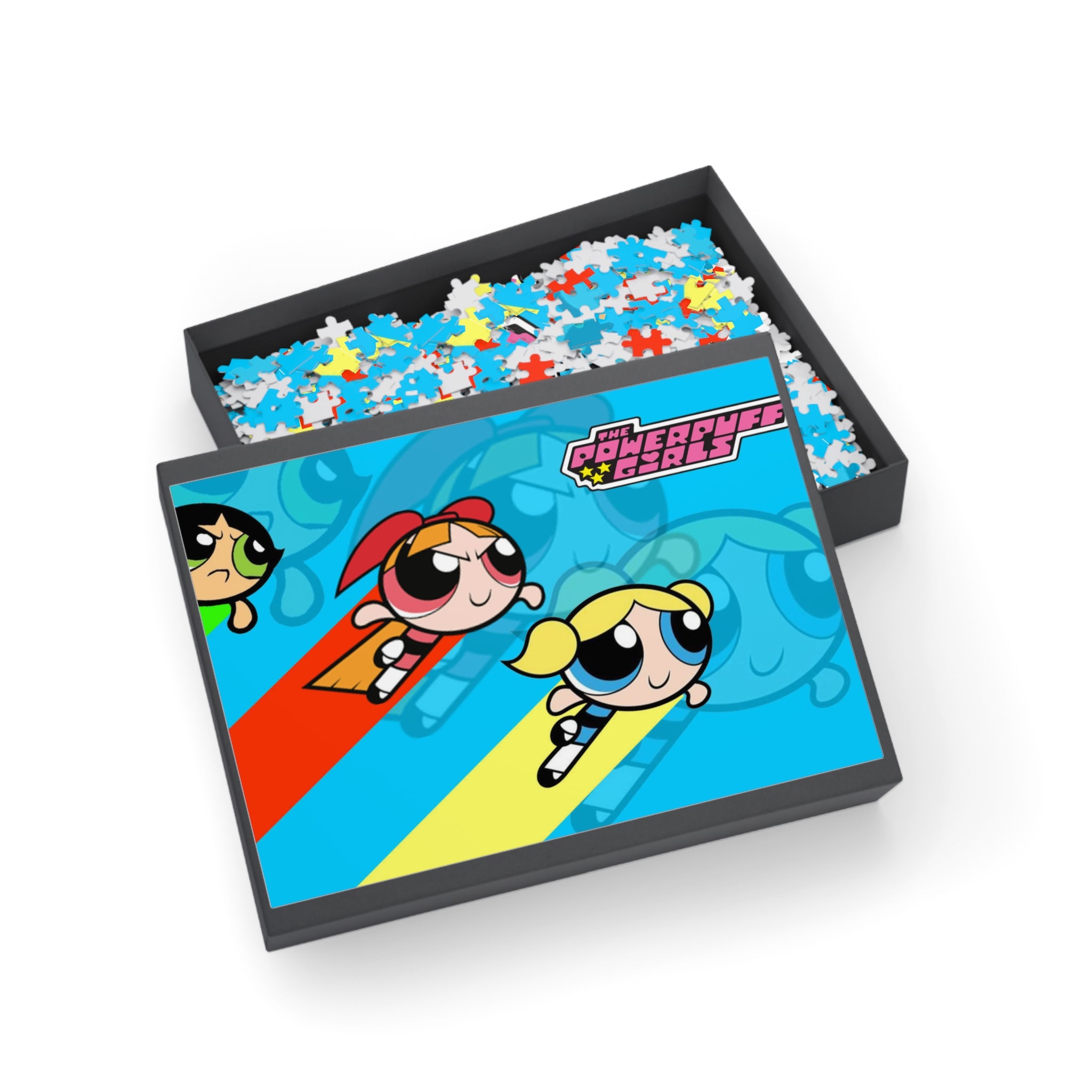 PPG Puzzle – Retro Cartoon 96/252/500/1000-Piece Jigsaw