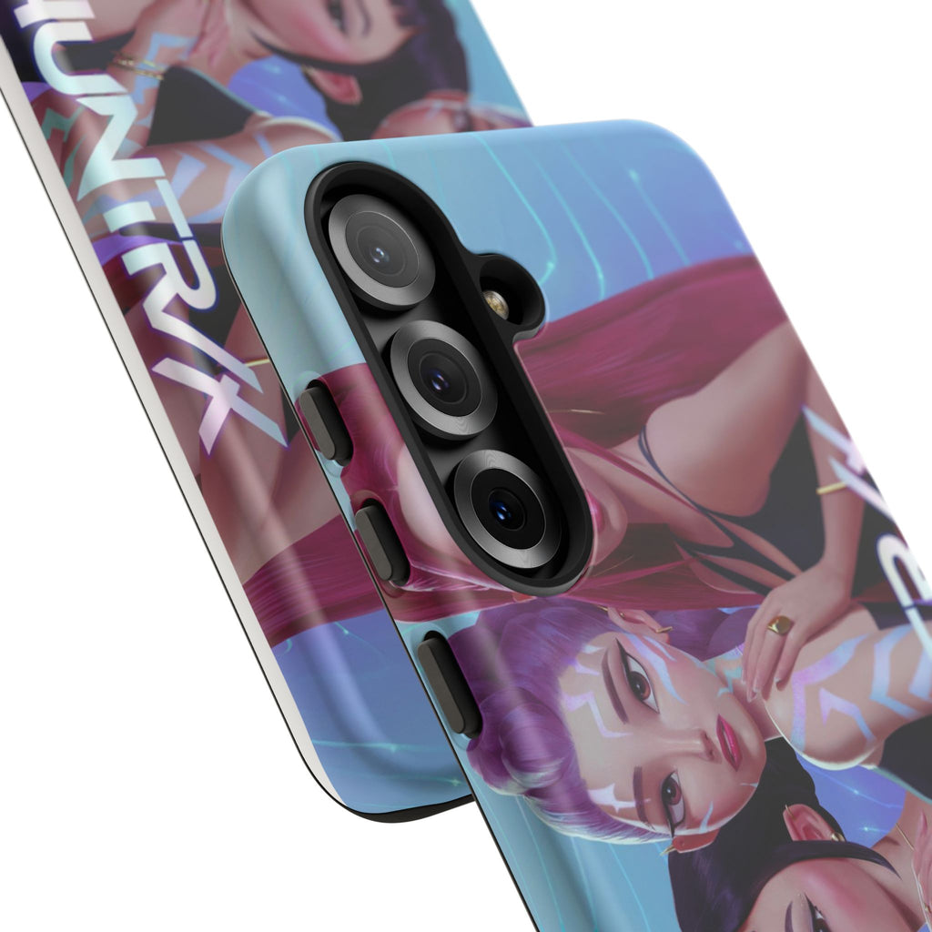 Phone Case — K Pop Demon Hunter Anime Trio Tough Protective Cover