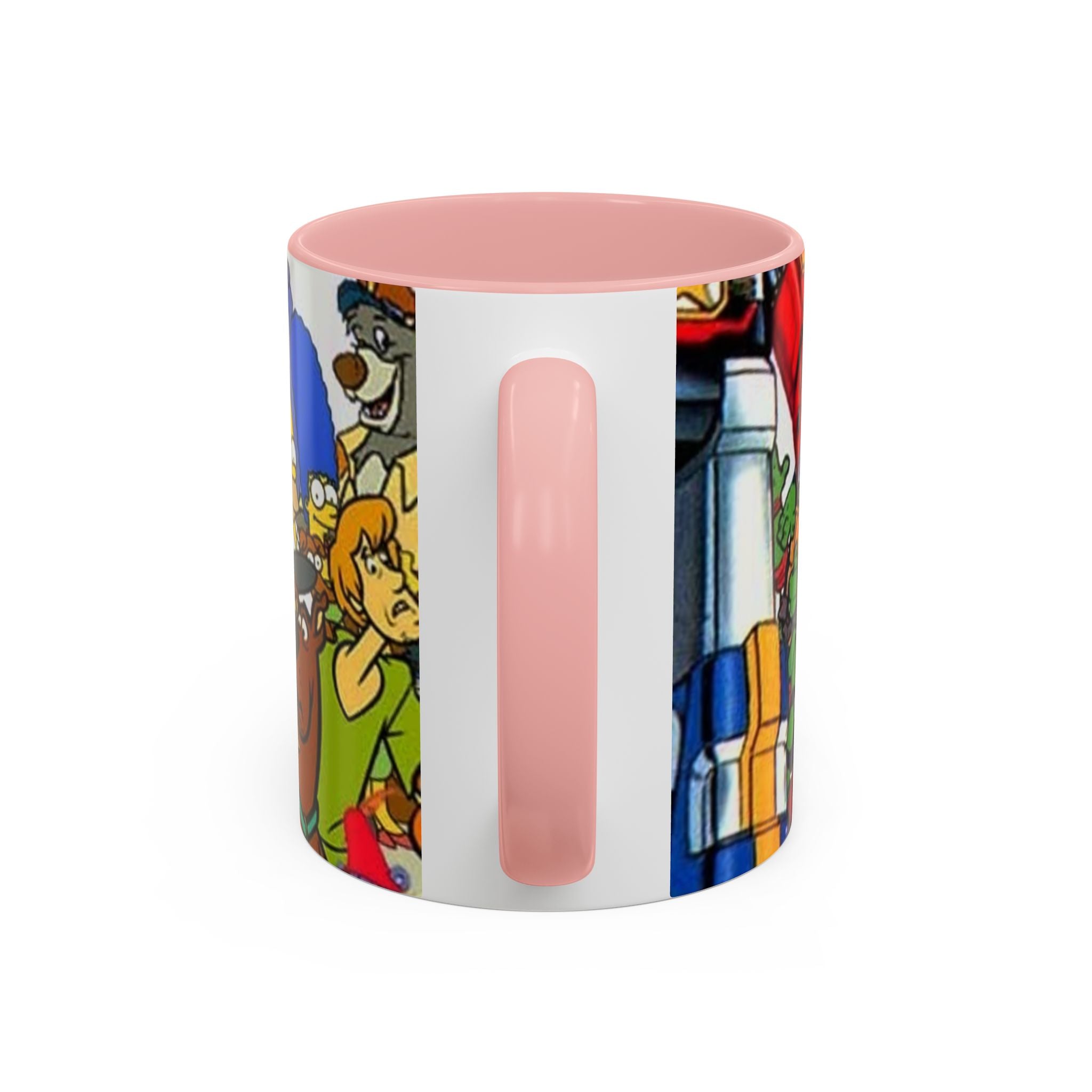 Cartoon Characters Coffee Mug — Classic Collage (11/15oz)