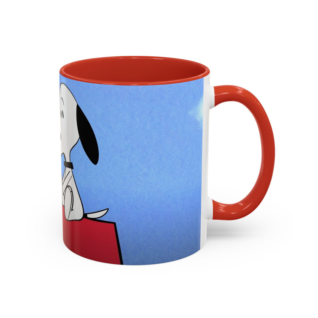 Snoopy & Woodstock Coffee Mug (11, 15oz)