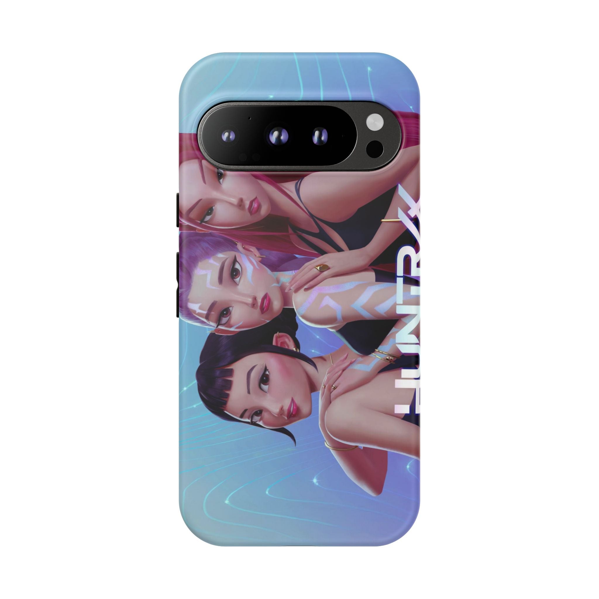 Phone Case — K Pop Demon Hunter Anime Trio Tough Protective Cover