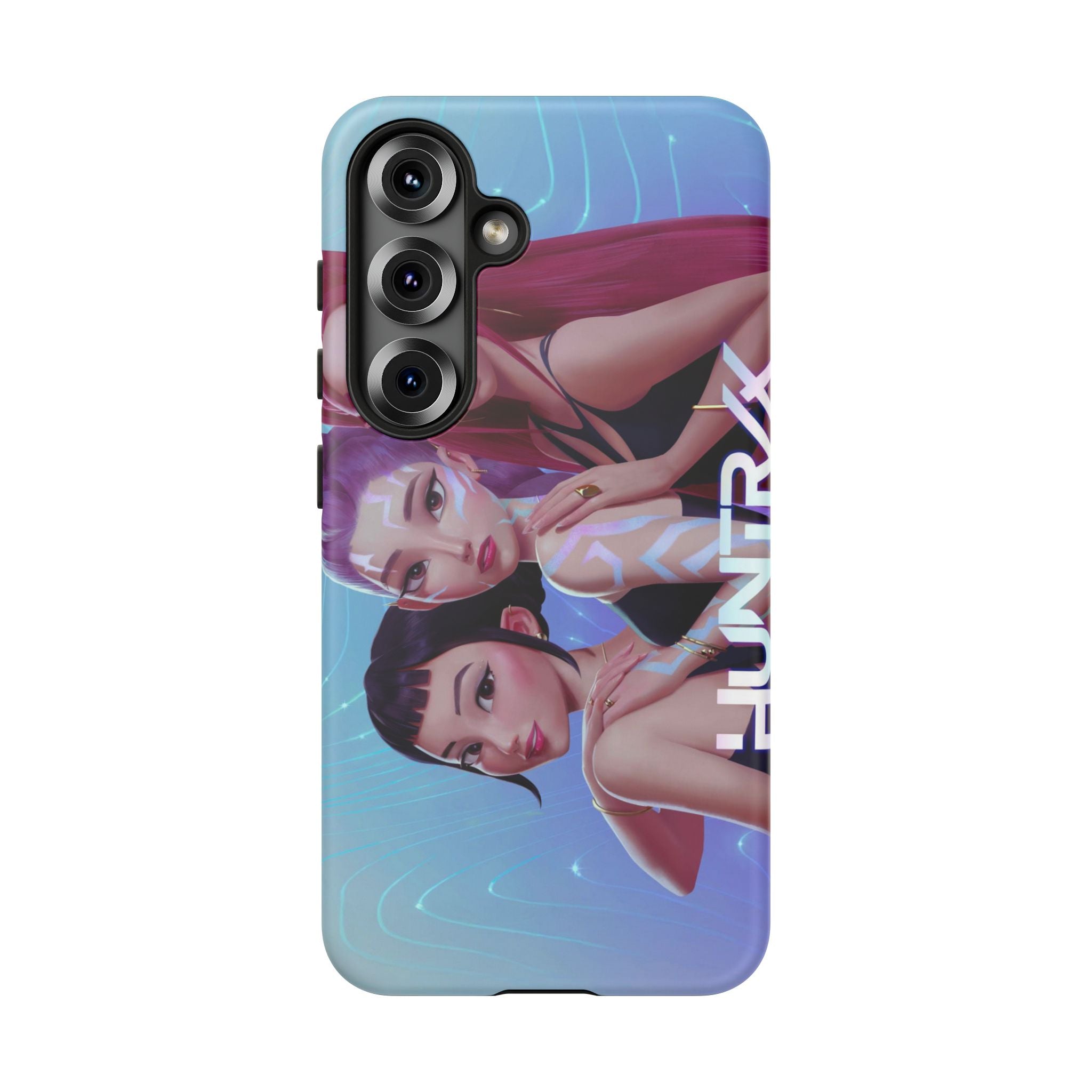 Phone Case — K Pop Demon Hunter Anime Trio Tough Protective Cover