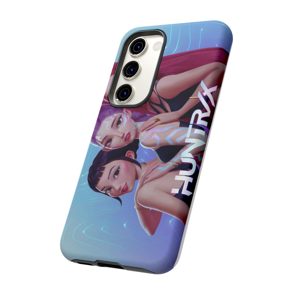 Phone Case — K Pop Demon Hunter Anime Trio Tough Protective Cover