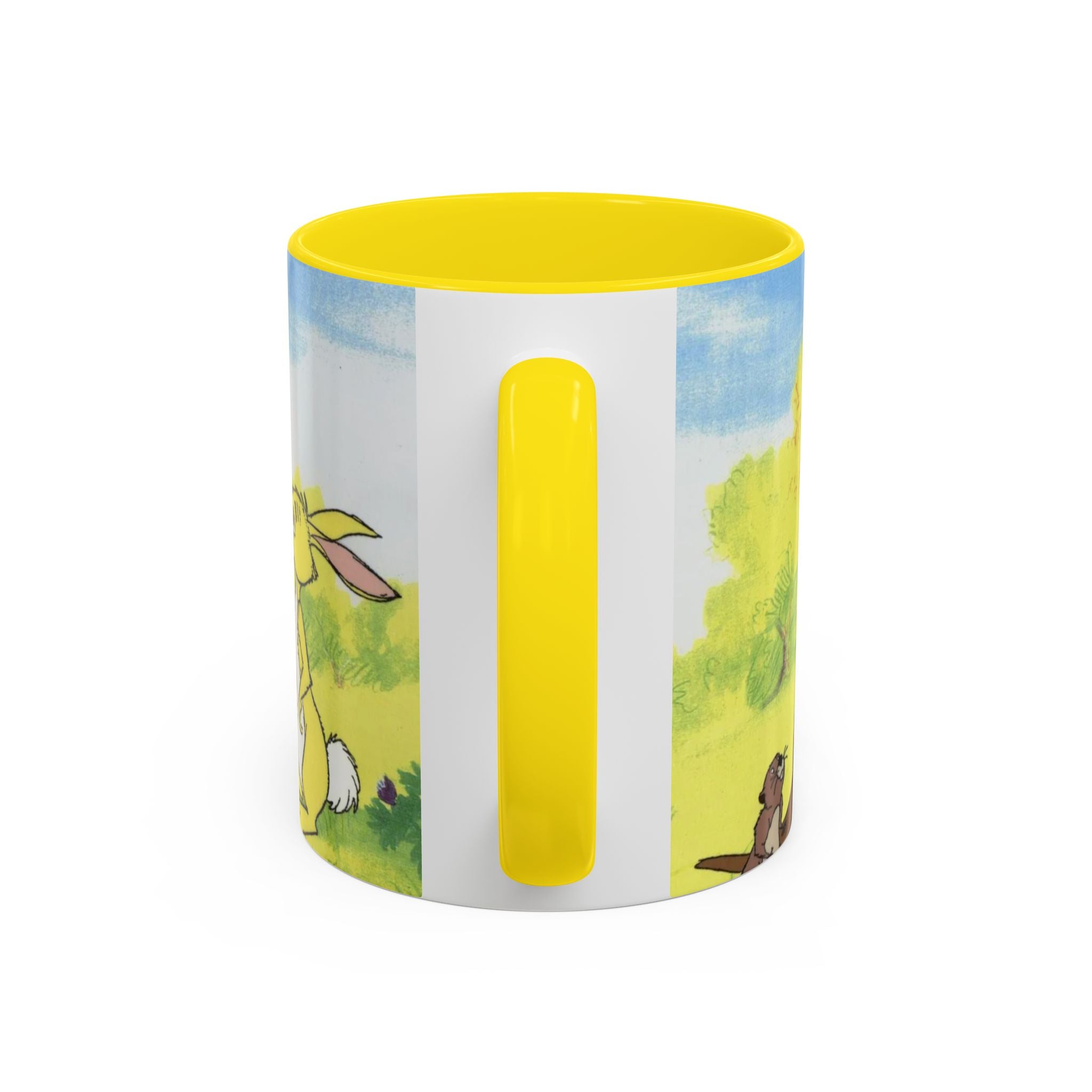 Winnie The Pooh Characters Accent Coffee Mug (11/15oz)