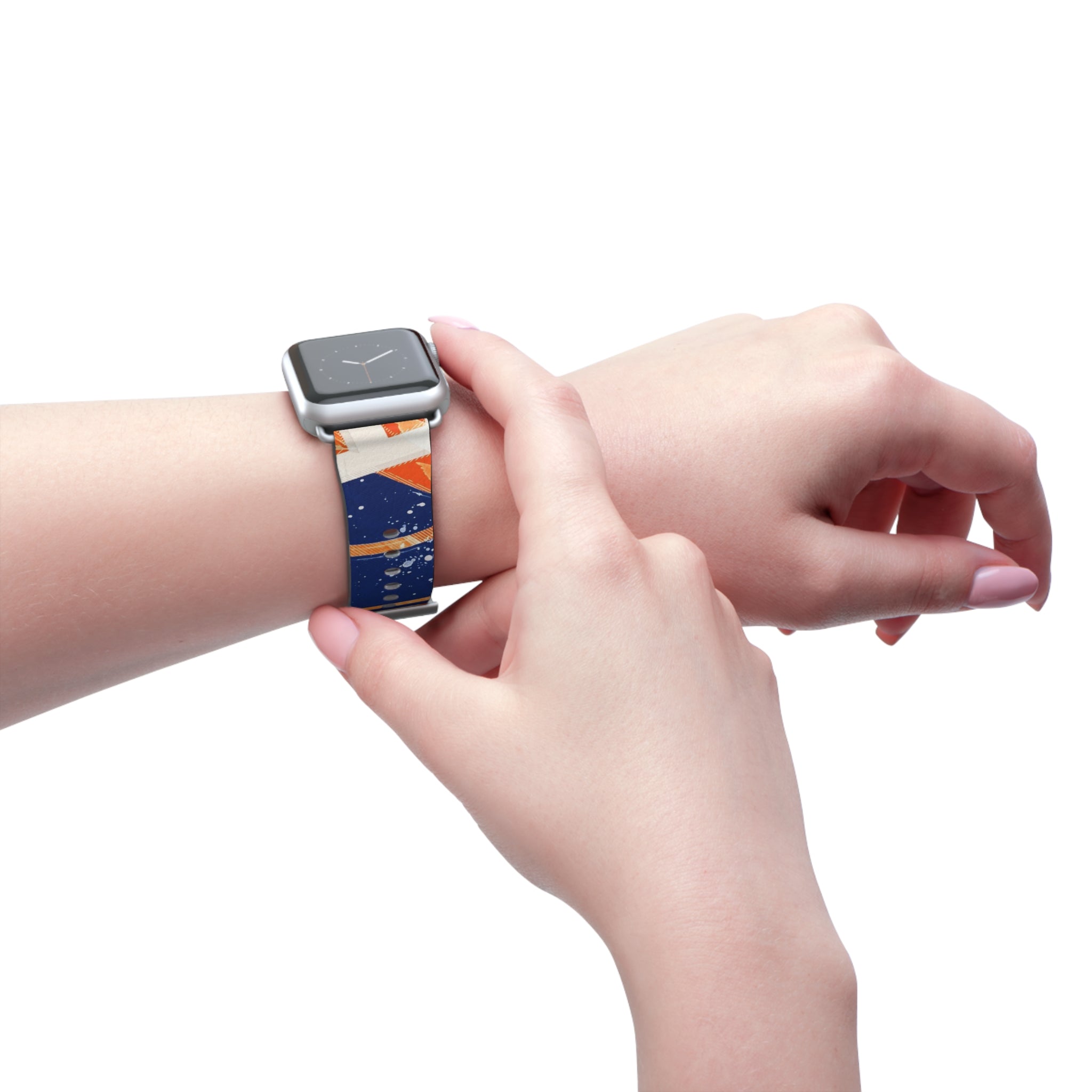 Htown Logo Splash Watch Band