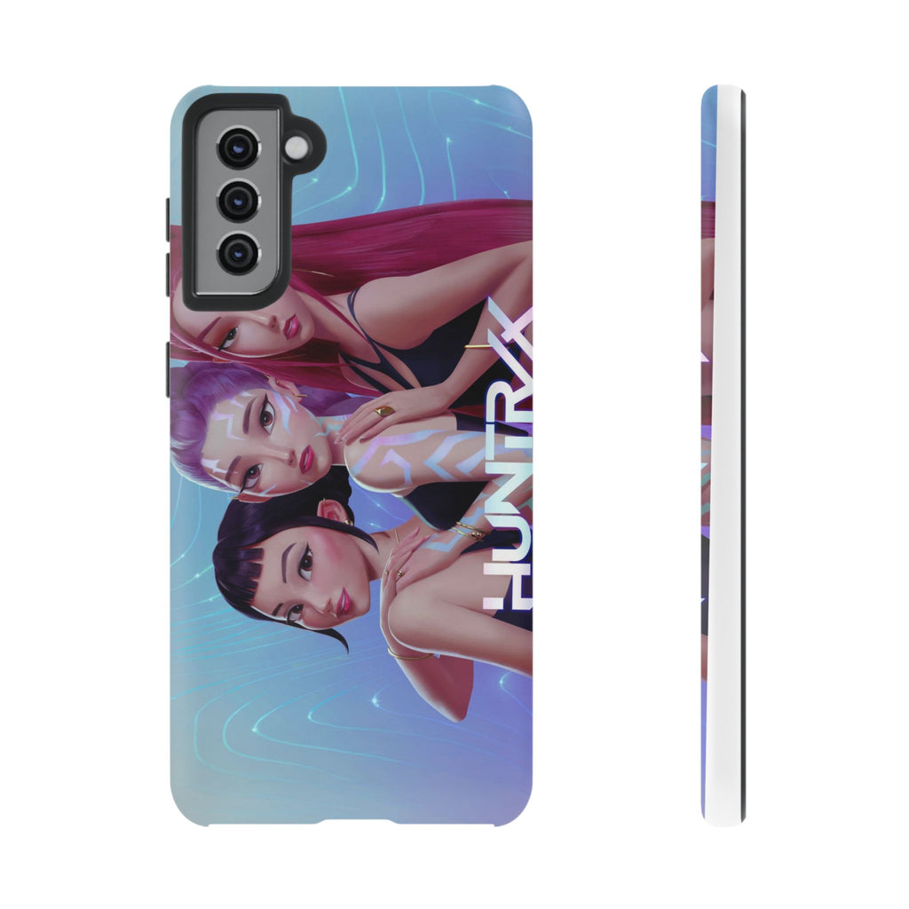 Phone Case — K Pop Demon Hunter Anime Trio Tough Protective Cover