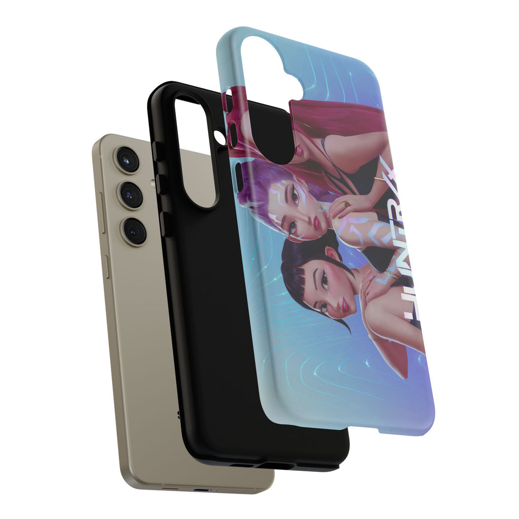 Phone Case — K Pop Demon Hunter Anime Trio Tough Protective Cover