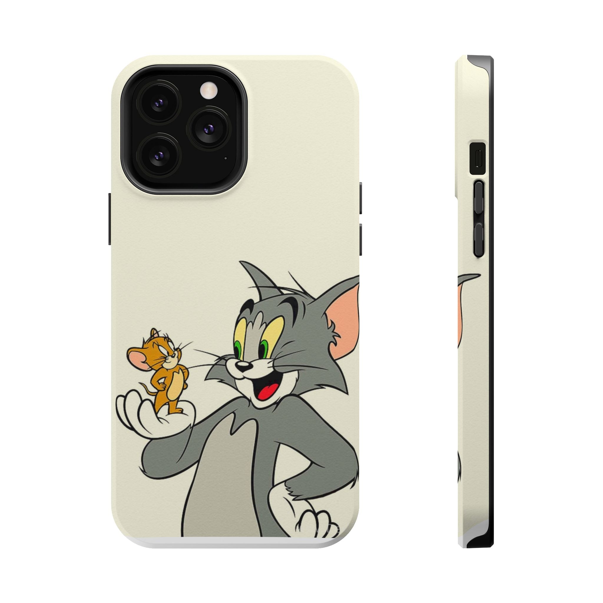 Cartoon Phone Case — Magnetic Impact-Resistant iPhone Cover