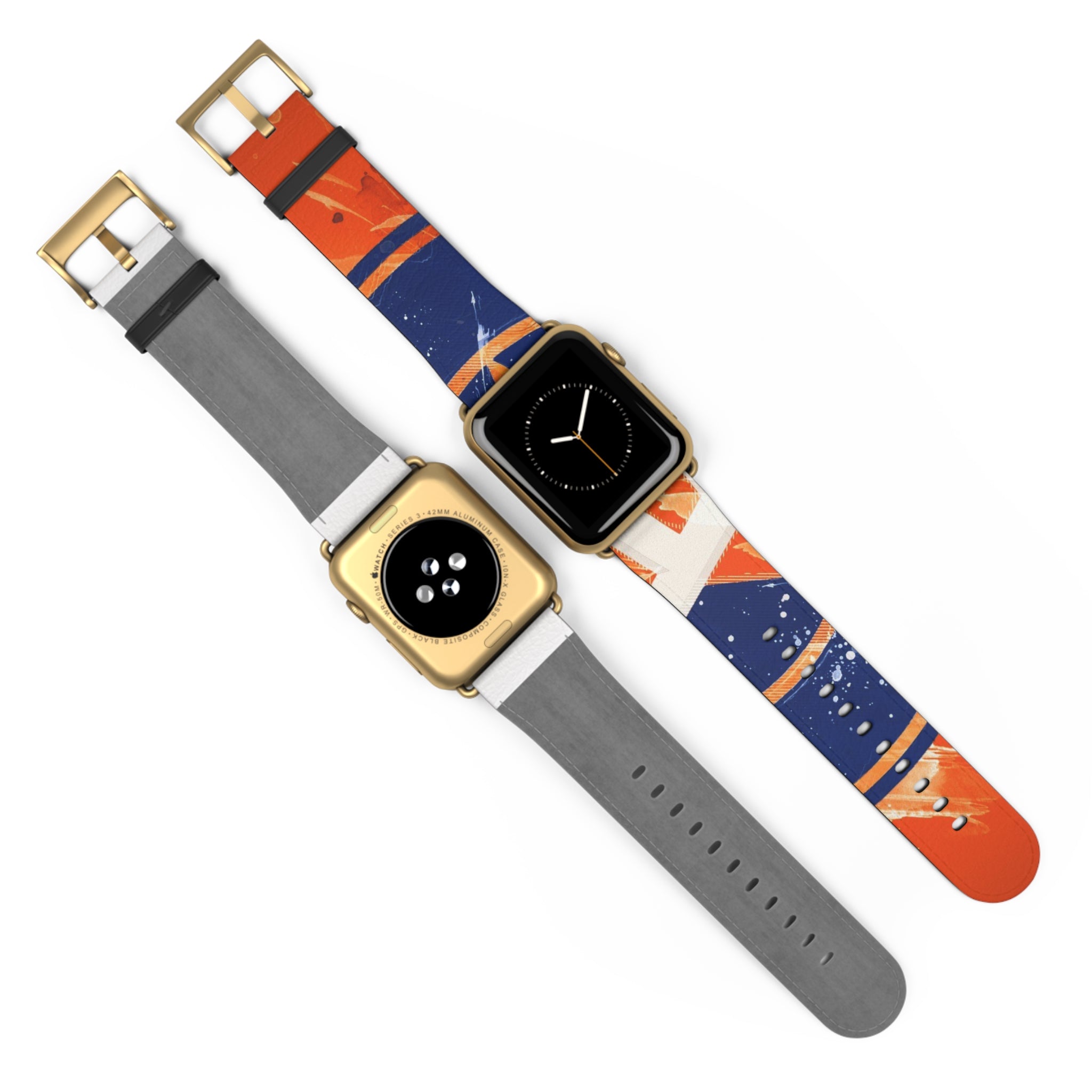 Htown Logo Splash Watch Band