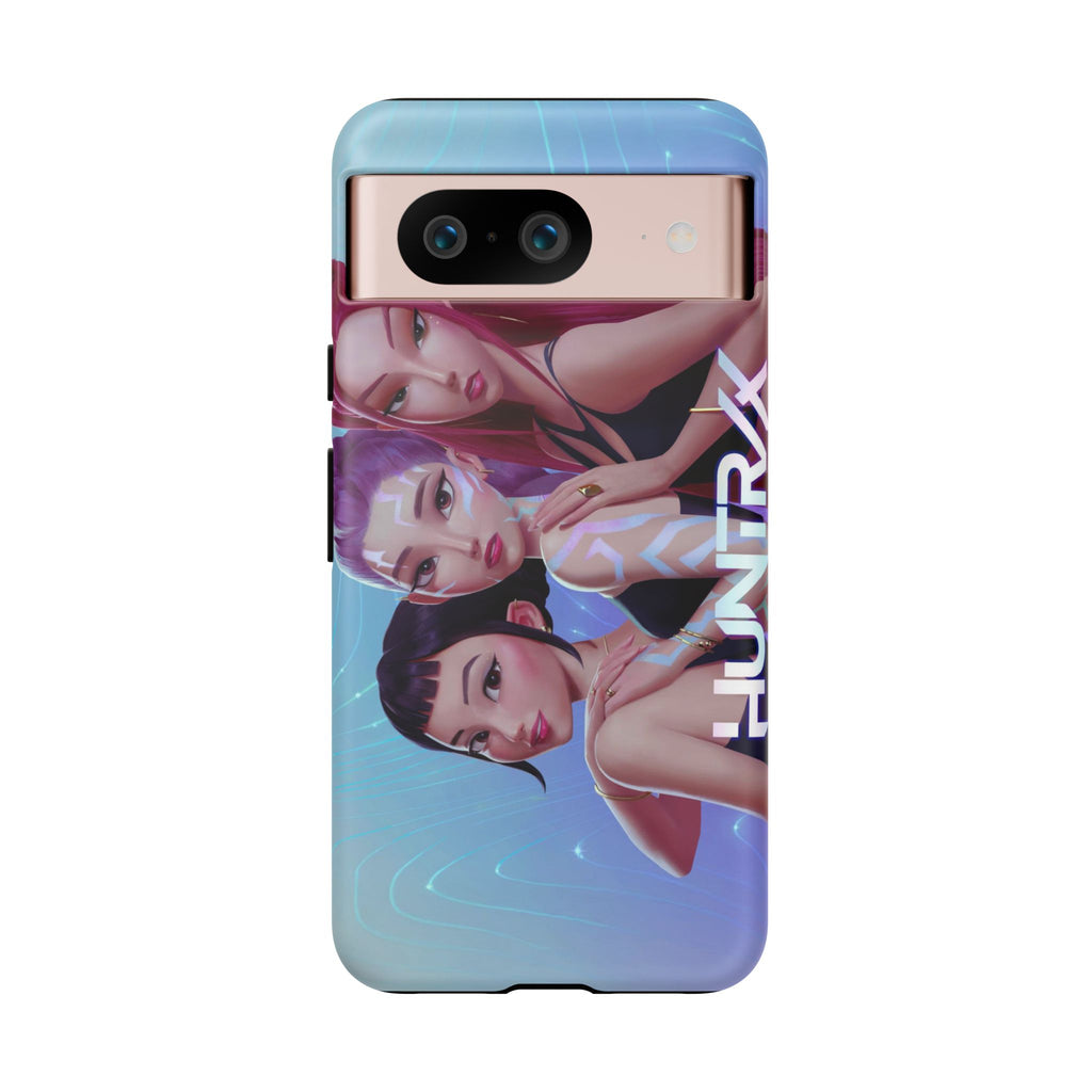 Phone Case — K Pop Demon Hunter Anime Trio Tough Protective Cover