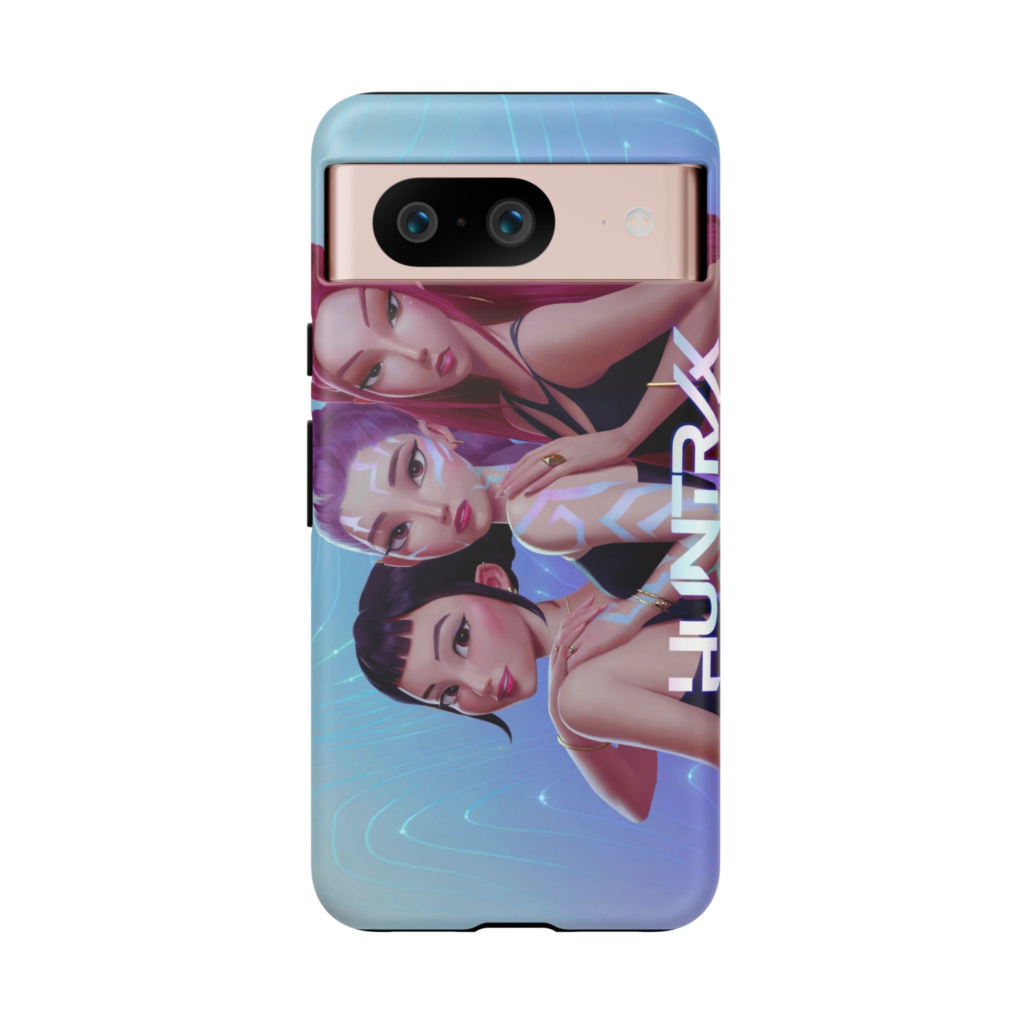 Phone Case — K Pop Demon Hunter Anime Trio Tough Protective Cover