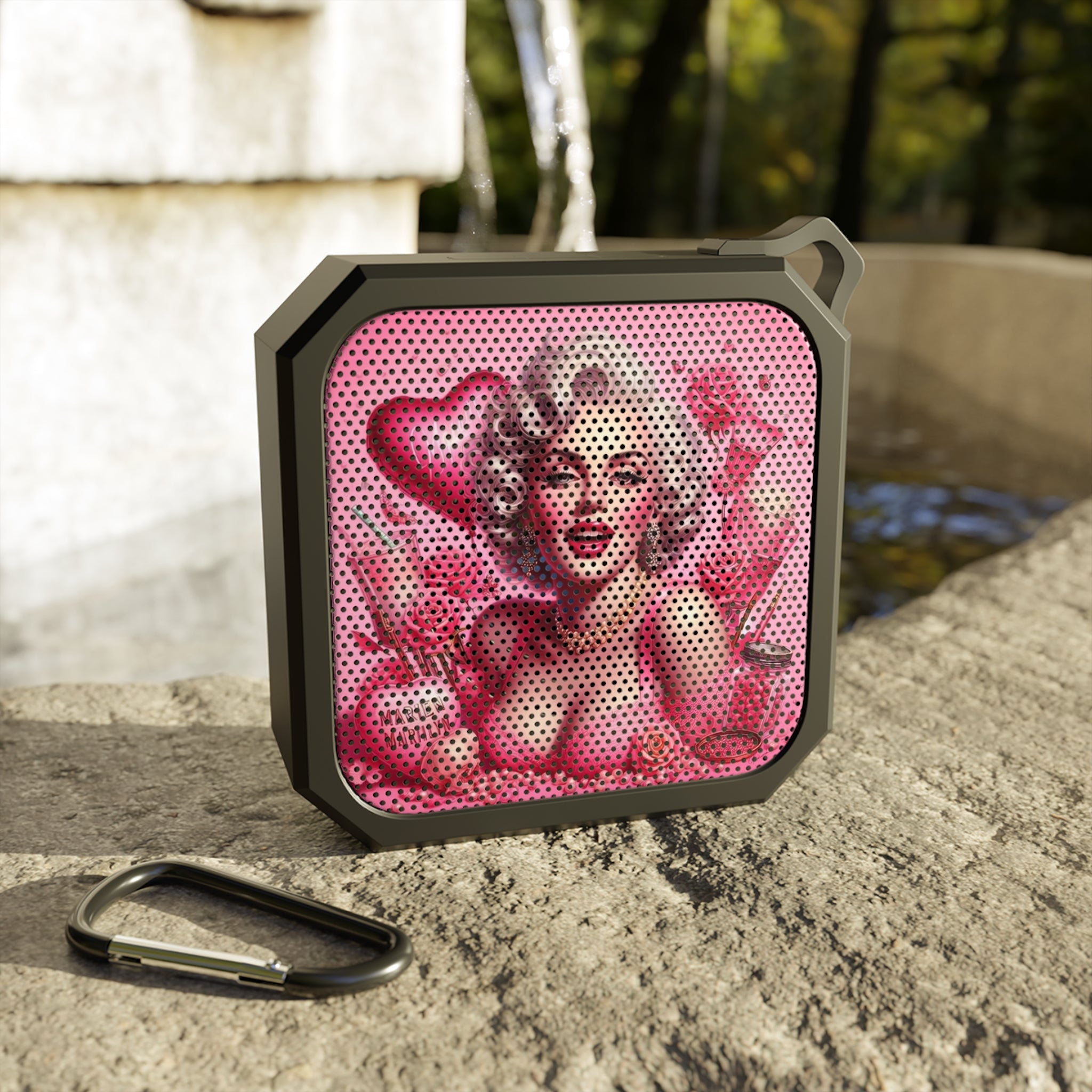 Marilyn Pop Art Portable Bluetooth Speaker