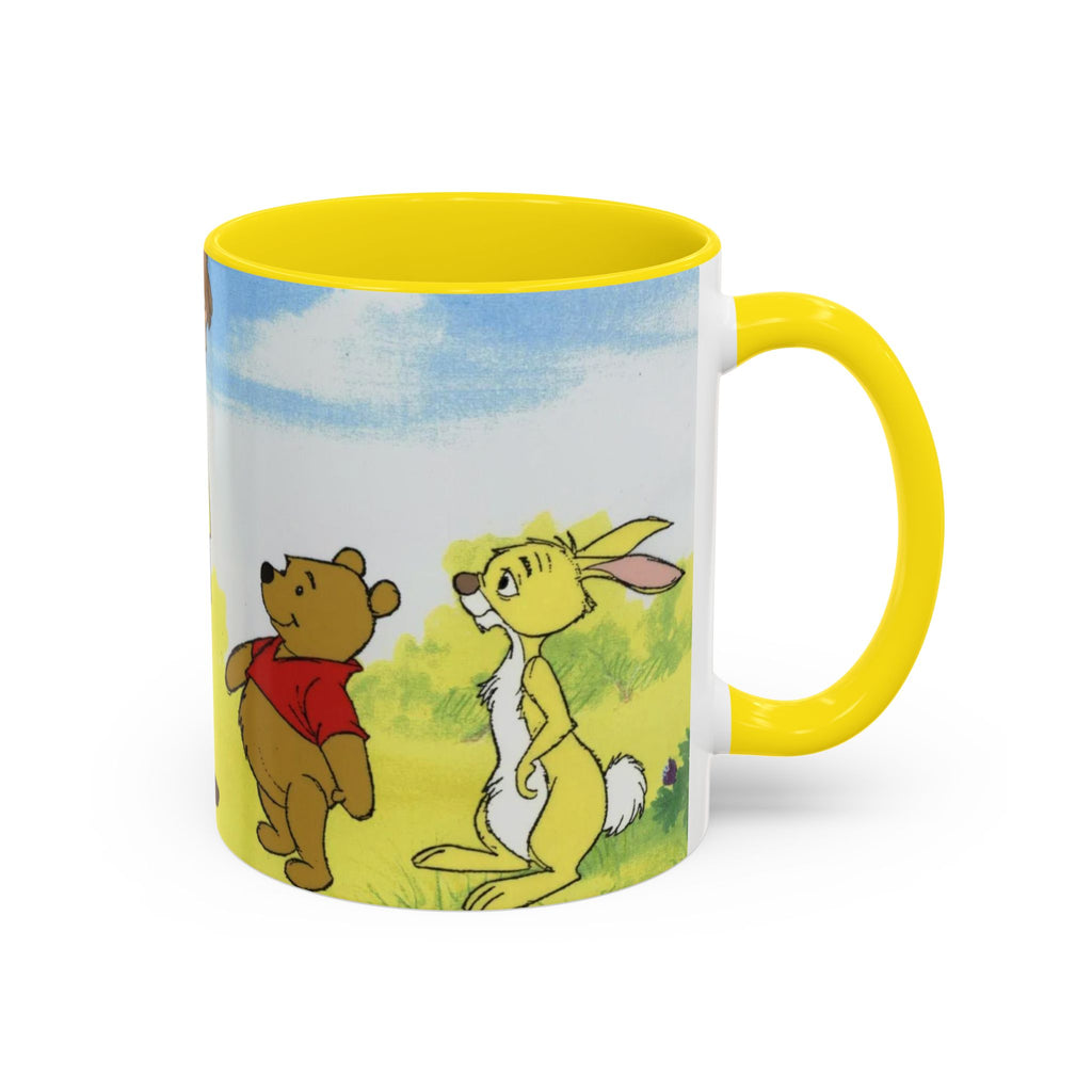 Winnie The Pooh Characters Accent Coffee Mug (11/15oz)