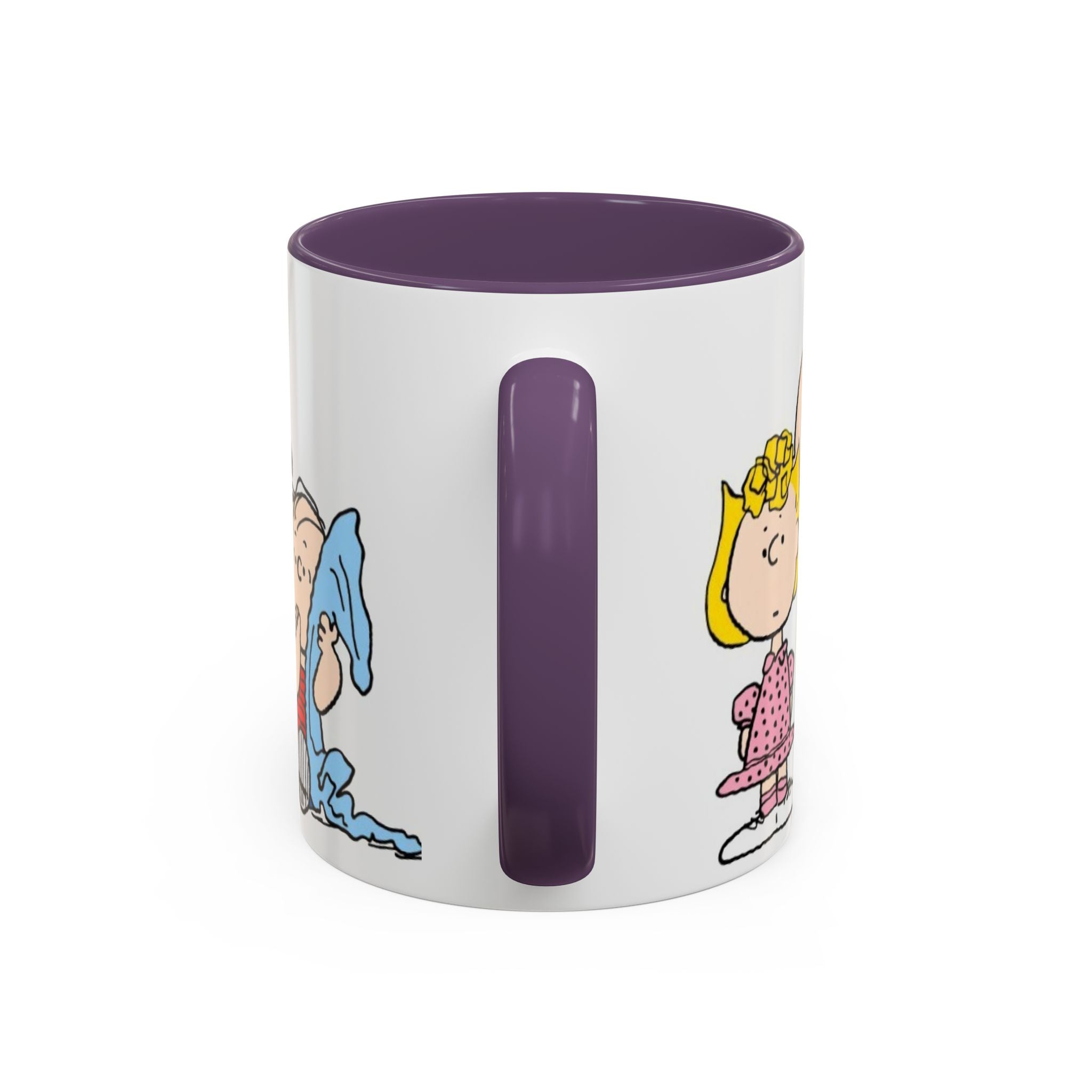 Peanuts Gang Coffee Mug – Charlie Brown, Snoopy & Friends Accent Mug (11/15oz)