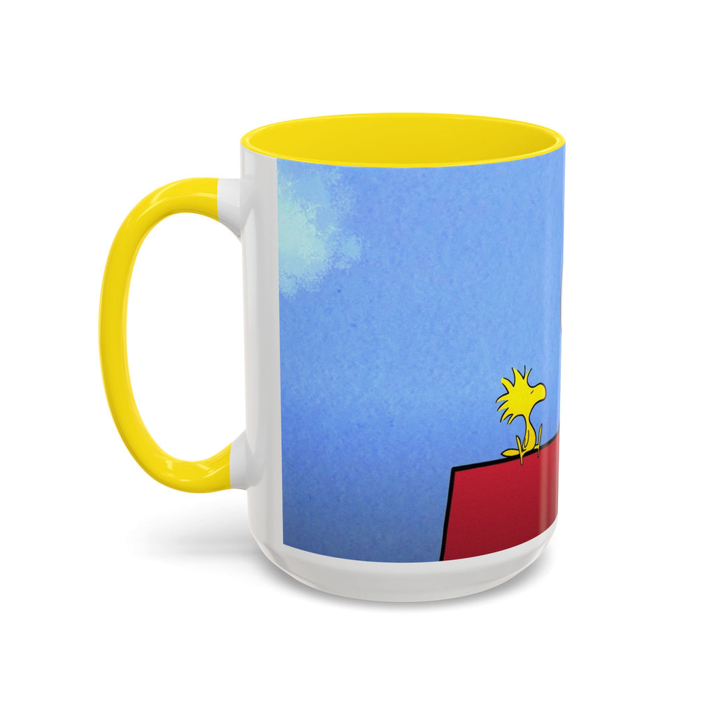 Snoopy & Woodstock Coffee Mug (11, 15oz)